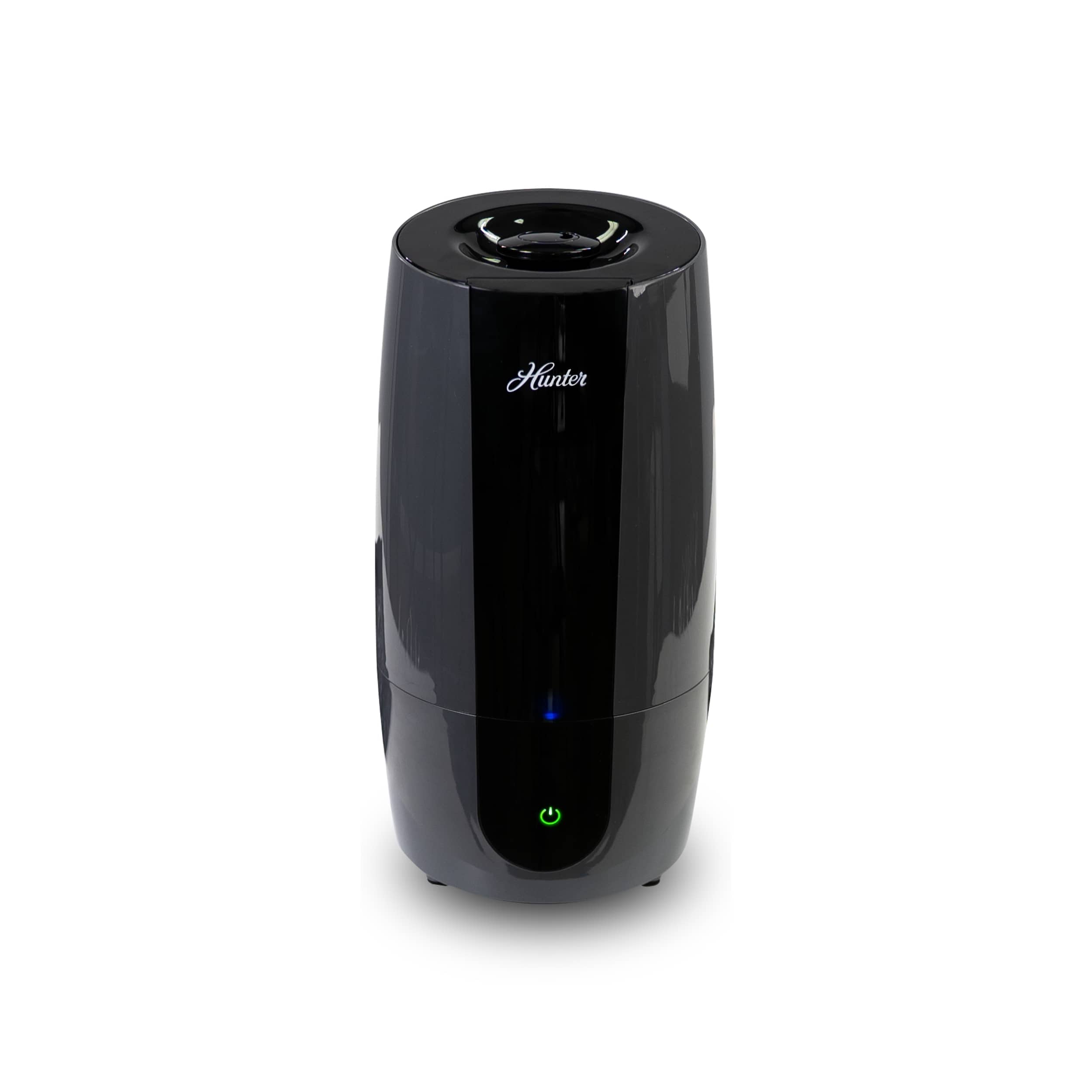 Hunter Ultrasonic Humidifier .7 Gal Capacity and Coverage up to 247 Sq. Ft. - Graphite #HHU475-GRA