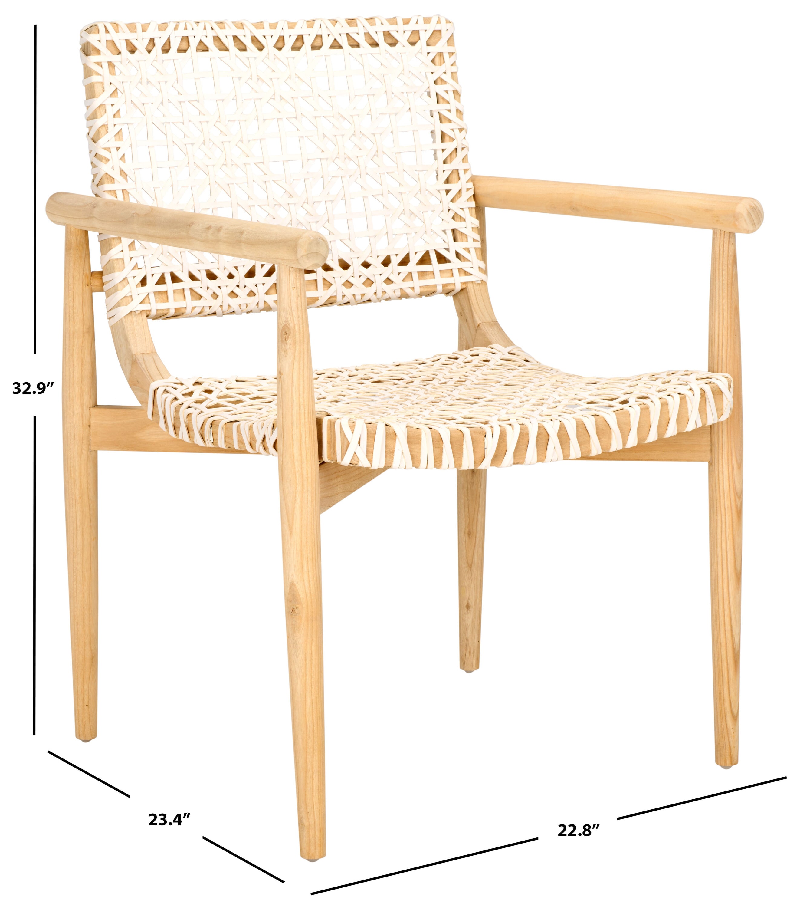 Safavieh ACH1200B chairs - View #5