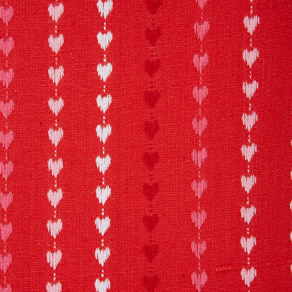 Embroidered Kitchen Towel 18x28-black & White-buffalo Plaid-valentine Towel-hand  Towel-kitchen Decor-applique-triple Heart-valentine Gift 