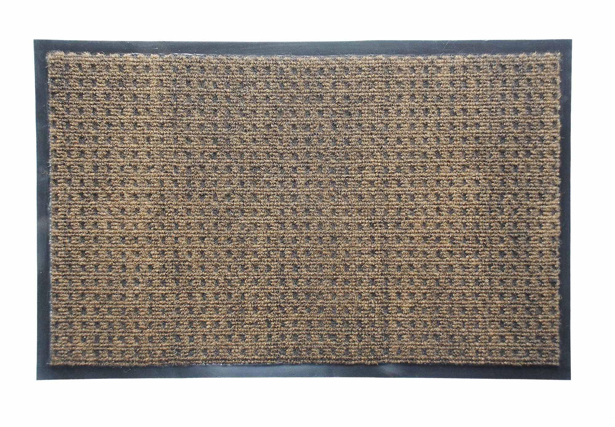 Blue Hawk JJ-WG-LG-WAFGRD-1830 Brown Door Mat