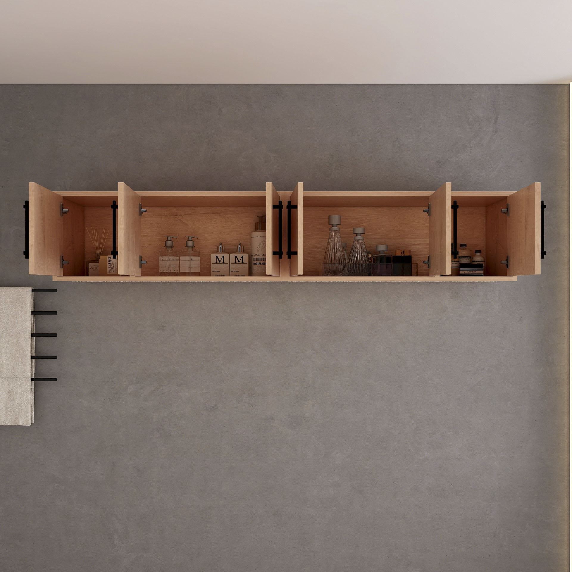 BV Better Vanity VICTORIA72TC-RO Bathroom-Wall-Cabinets - View #7