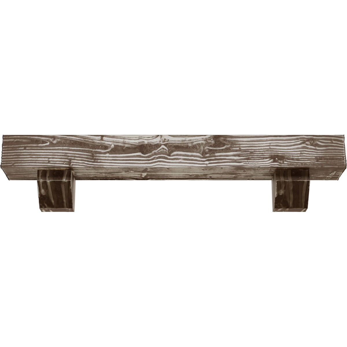 Ekena Millwork MANUSD04X06X60ASVM Mantel-Shelves - View #2