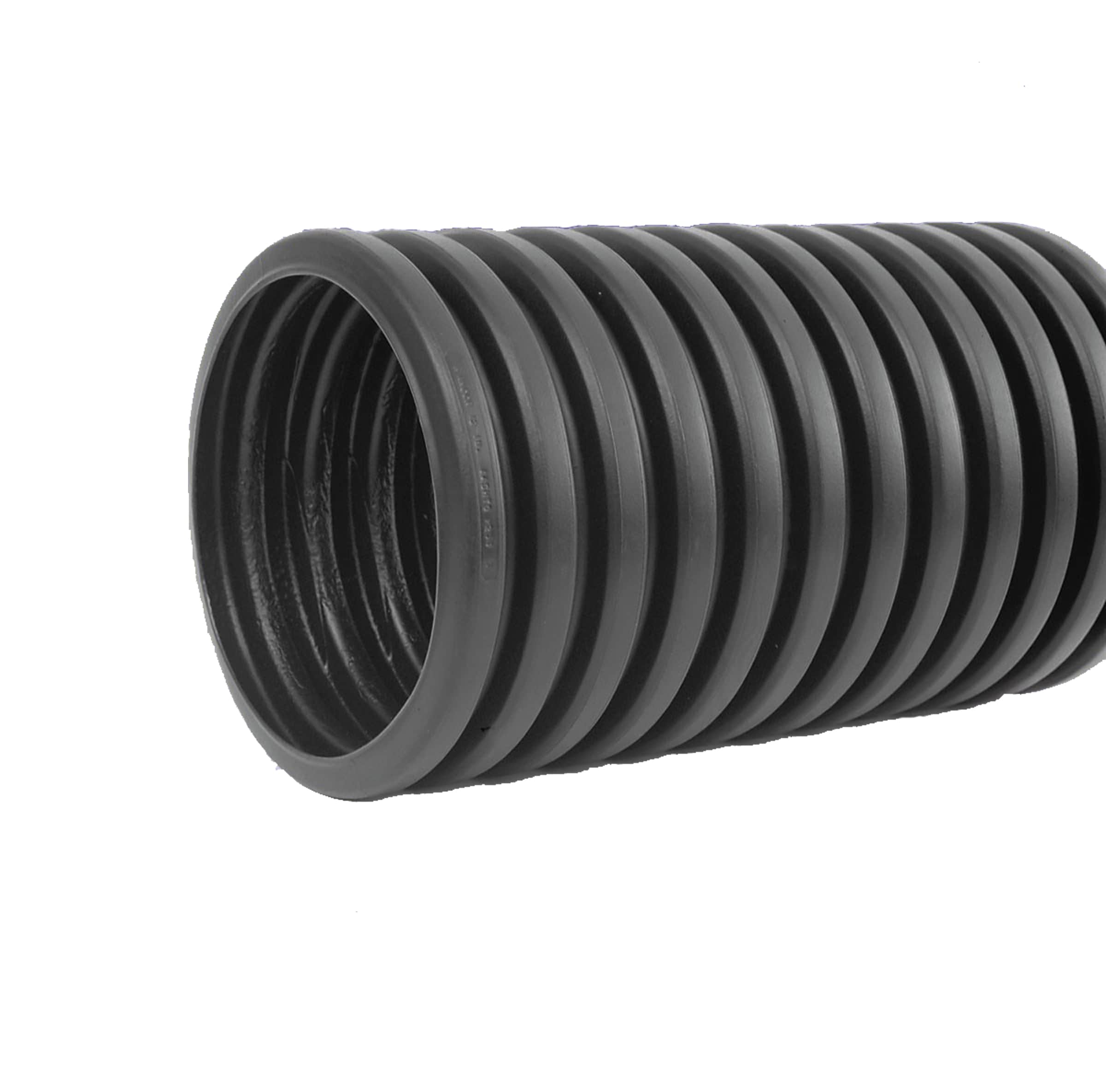 Outer corrugated pipe M-32 25 m black - Cablematic