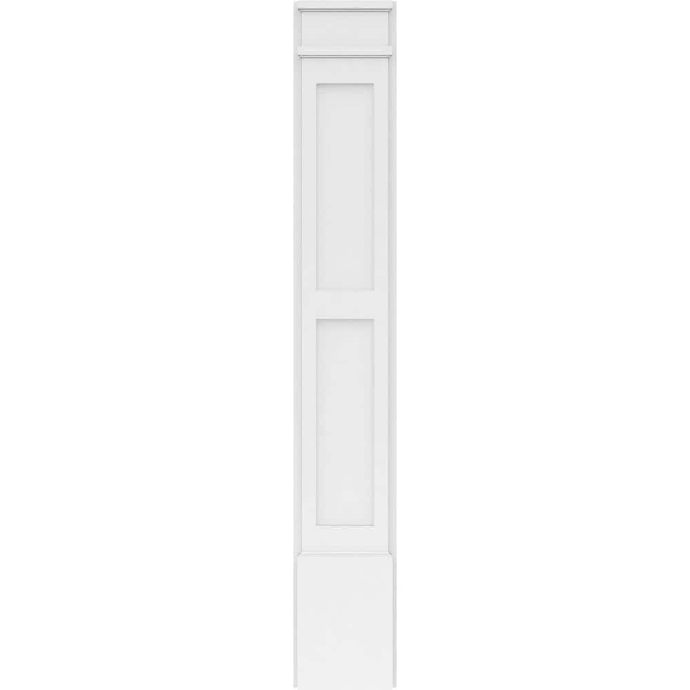 Ekena Millwork PILP09X060DFP02-2 Entry-Door-Casing-Accents - View #3
