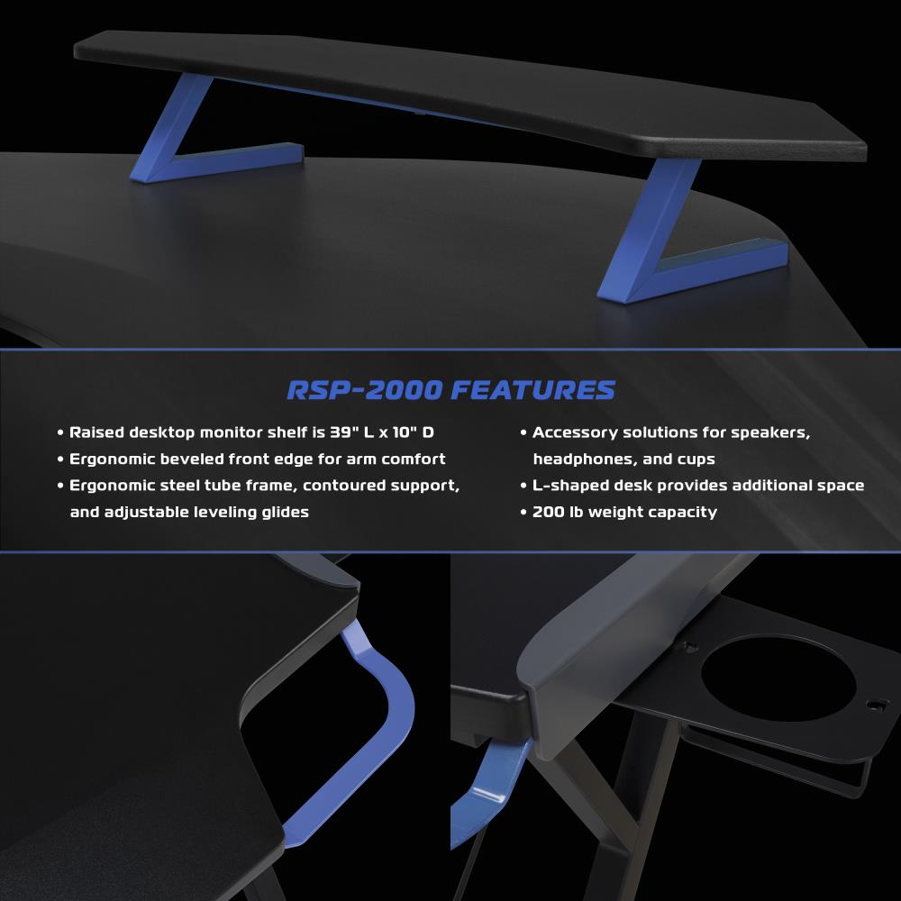 RESPAWN RSP-2000-BLU  - View #3