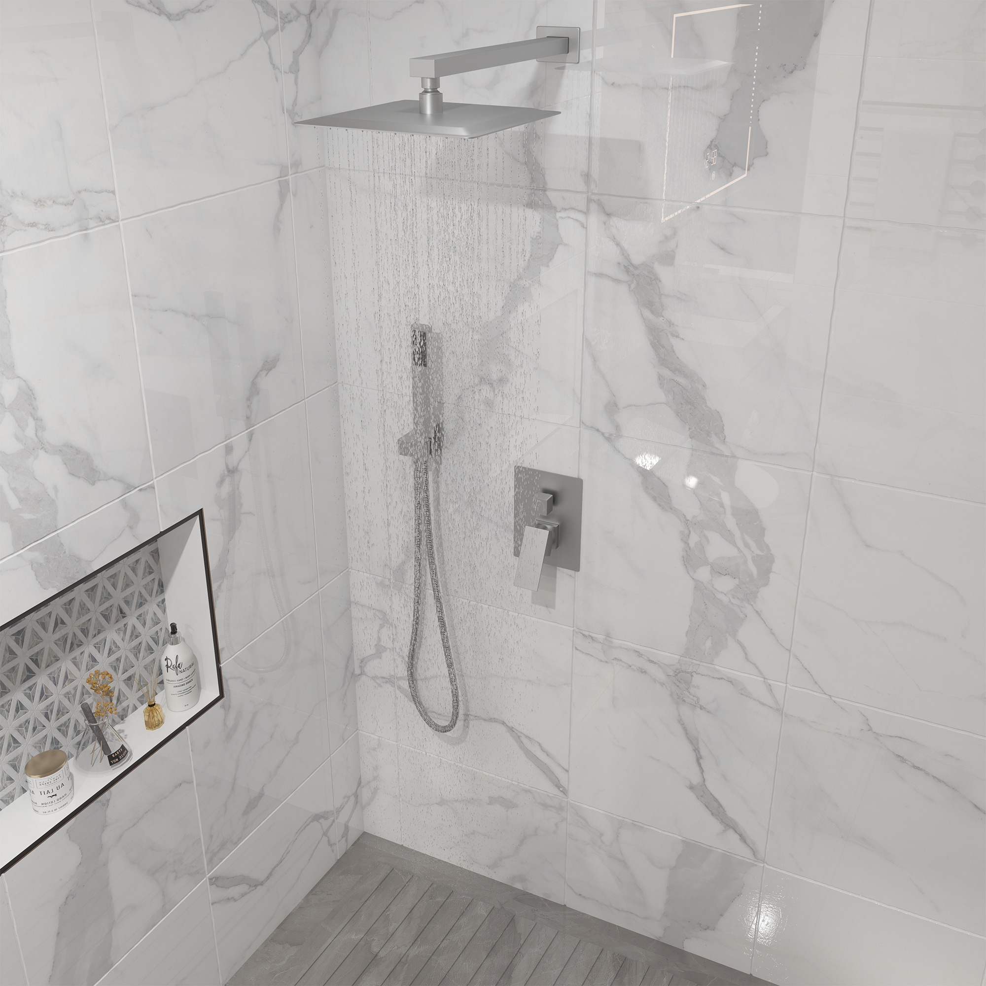 Mondawe AM-S0082C-10BN Showerhead-Bar-Panels - View #5
