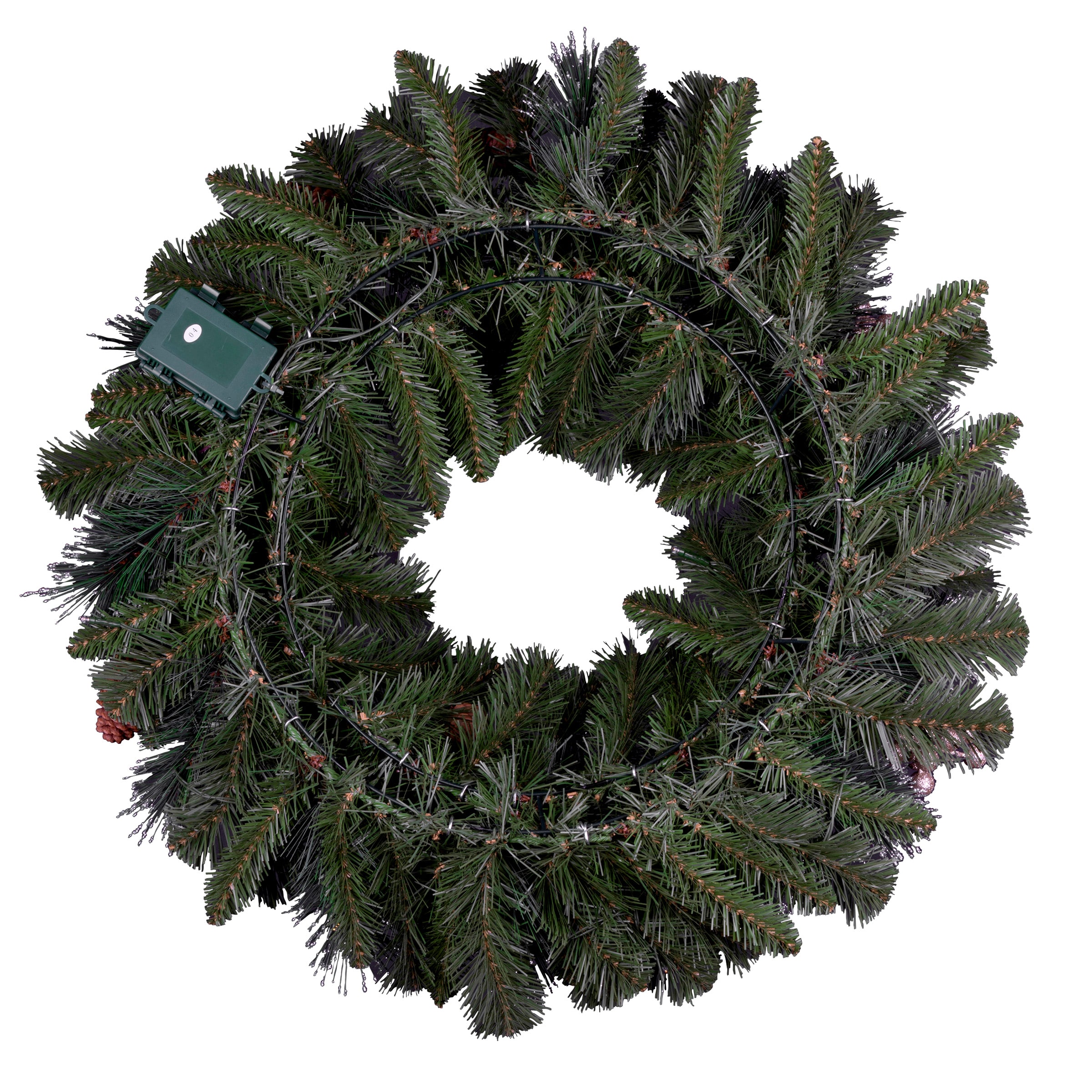 National Tree Company CWG7-306-24W-B1 Artificial-Christmas-Wreaths - View #4