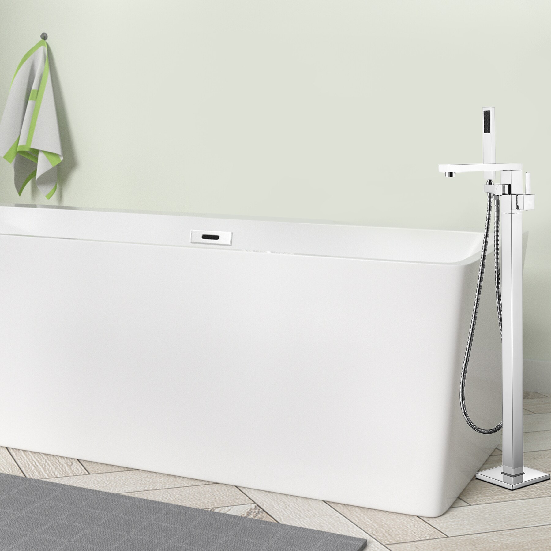 Clihome TC-23C7-BF Roman-Tub-Faucets - View #5