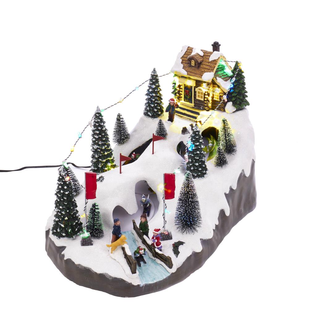 Kurt S. Adler C5623 9-in Lighted Christmas Decor