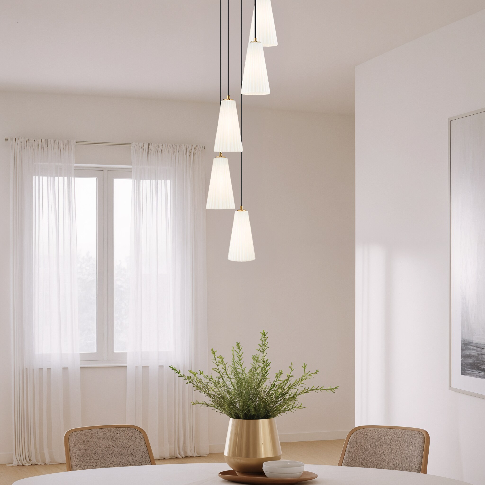 Z-Lite 3043P6-5R-MGLD b090015 - View #3