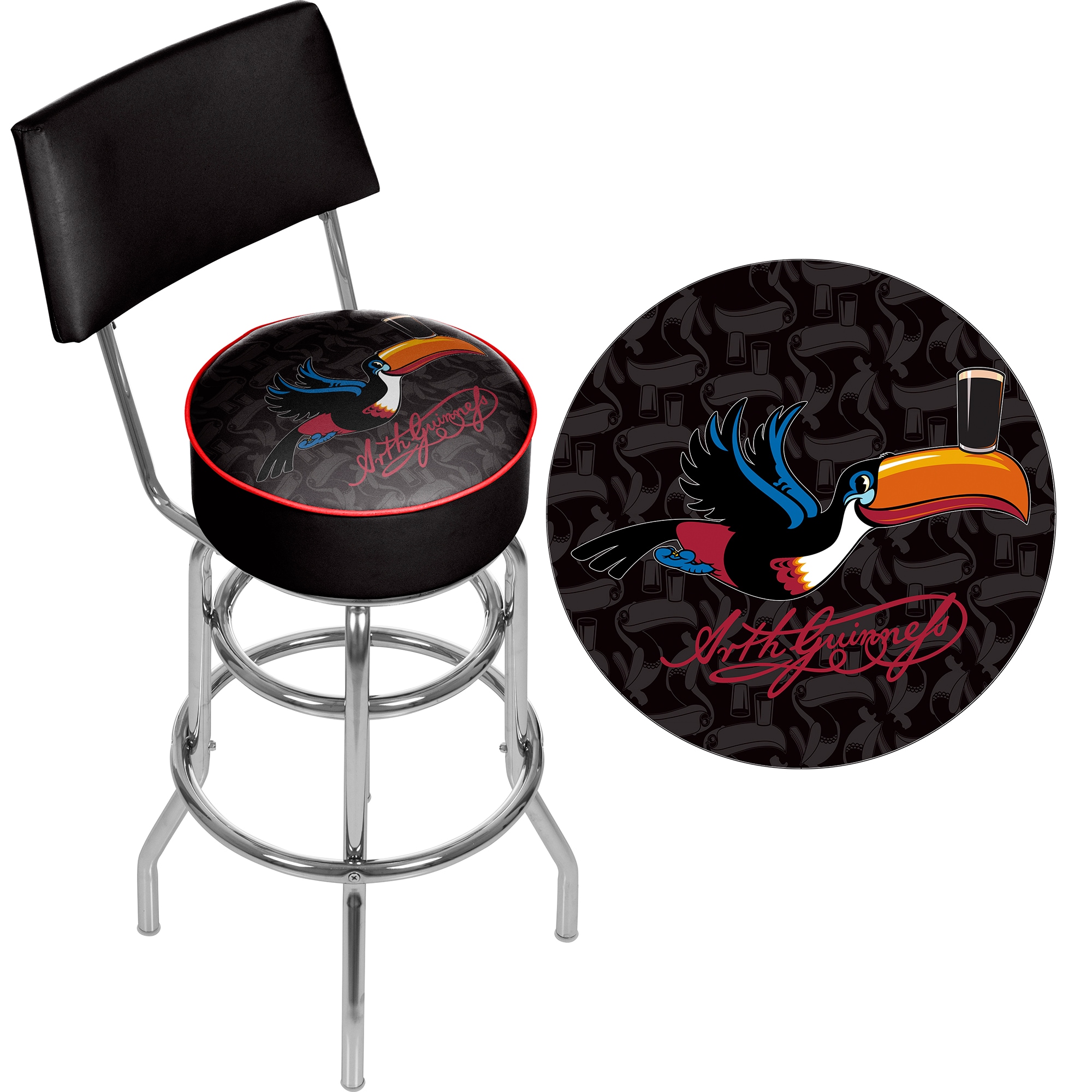 Trademark Gameroom GN1100-TCN stools - View #2