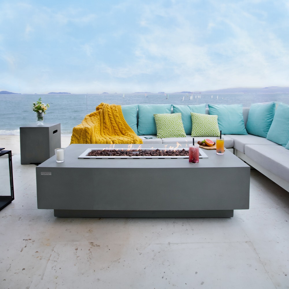 Elementi ENV-OFG121-LP Outdoor-Gas-Firepits - View #2