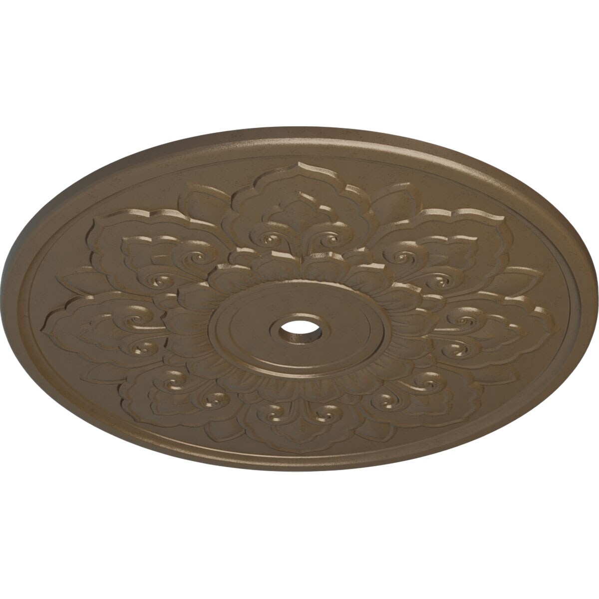 Ekena Millwork CM50LOWSS Ceiling-Medallions - View #2