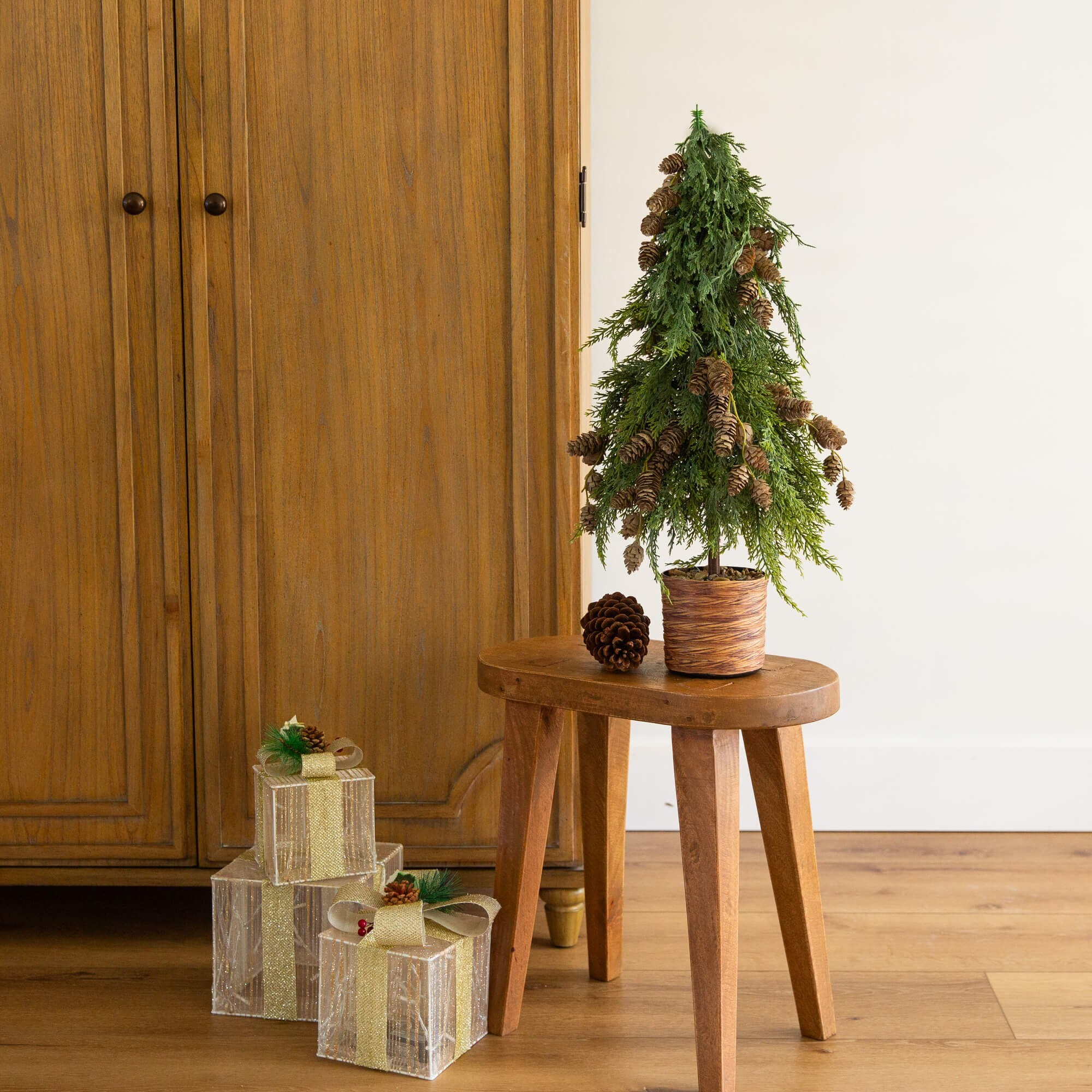 Nearly Natural T5387 Artificial-Christmas-Trees - View #8