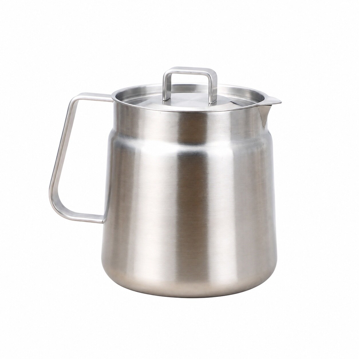 Aoibox  2 1 Qt Stainless Steel Saucepan Multipurpose Cooking Pot with Rotating Filter and Seal Lid for Ramen