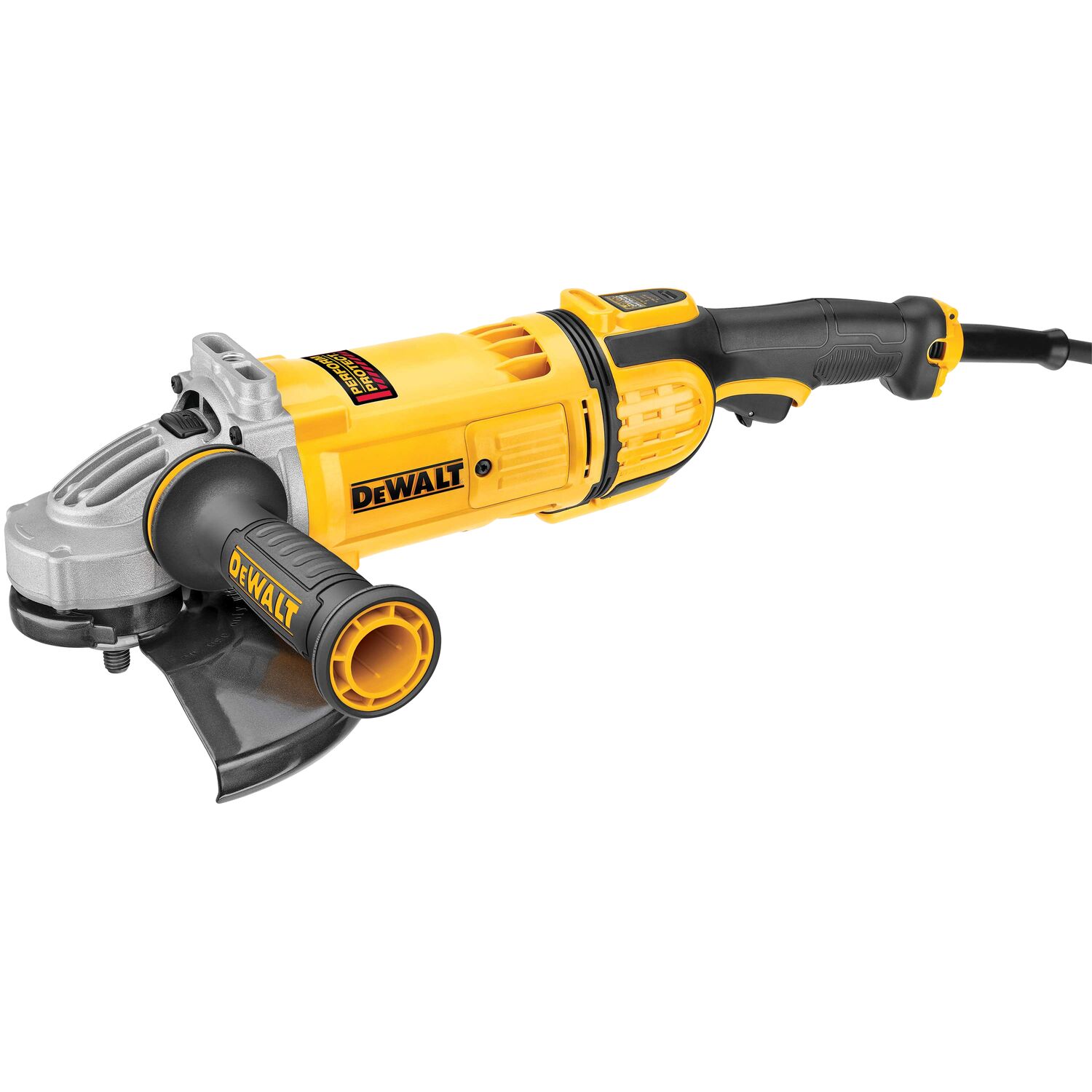 DEWALT 4.5-in Trigger Switch Corded Angle Grinder in the Angle
