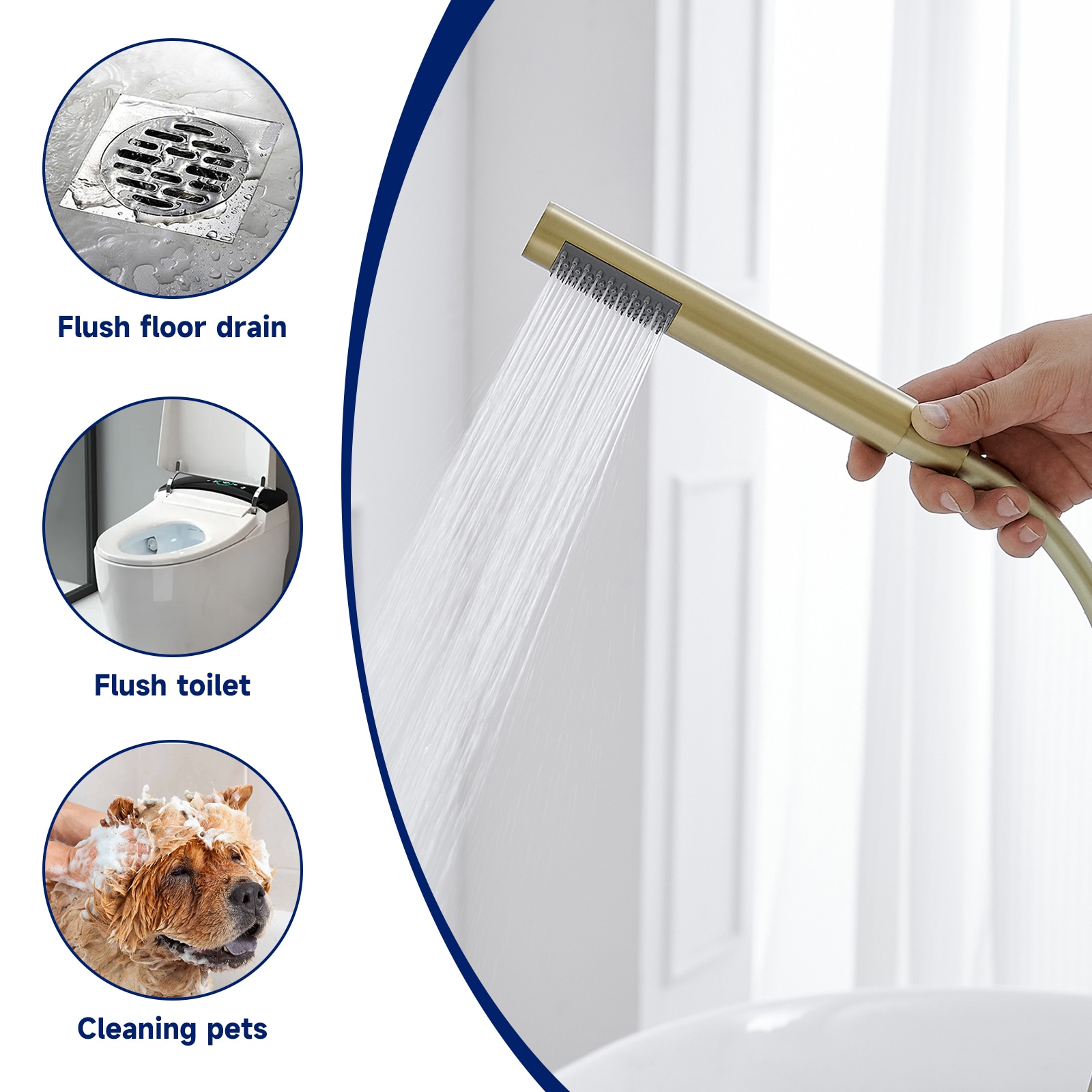 BWE C-7016-BG Roman-Tub-Faucets - View #5