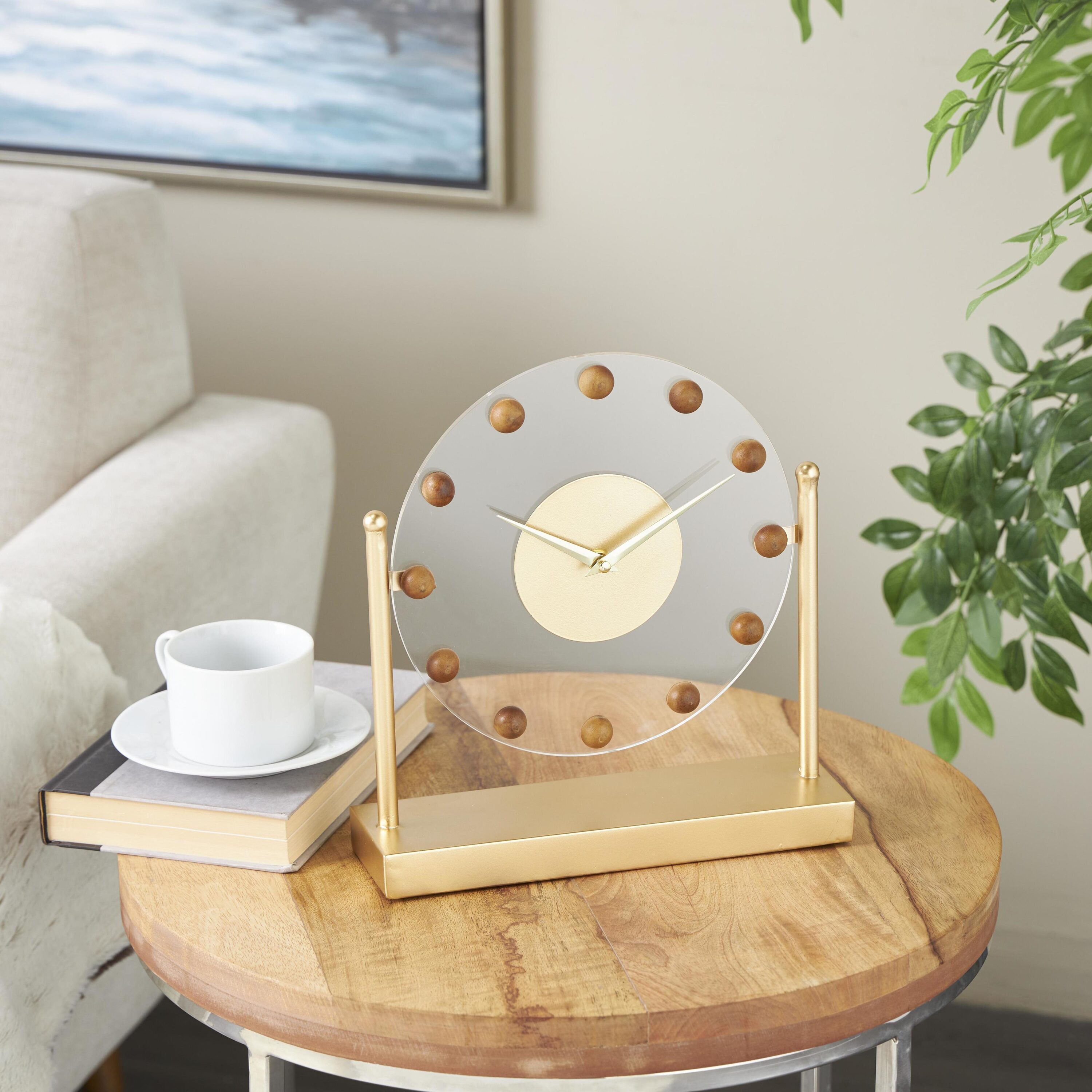 Grayson Lane 823070 Analog Round Tabletop Modern