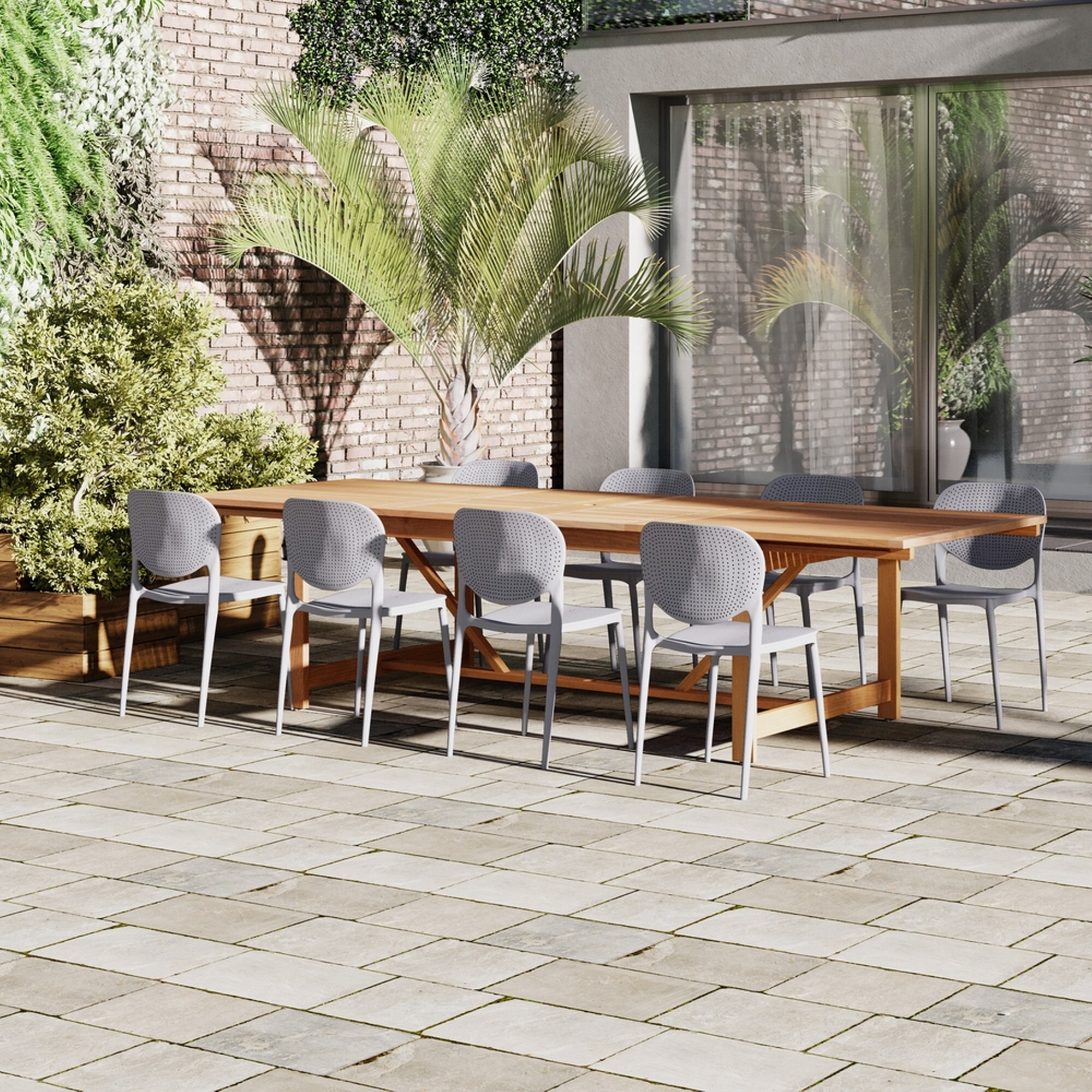 International Home IH-ENLEYPAR-1 Patio-Tables - View #3