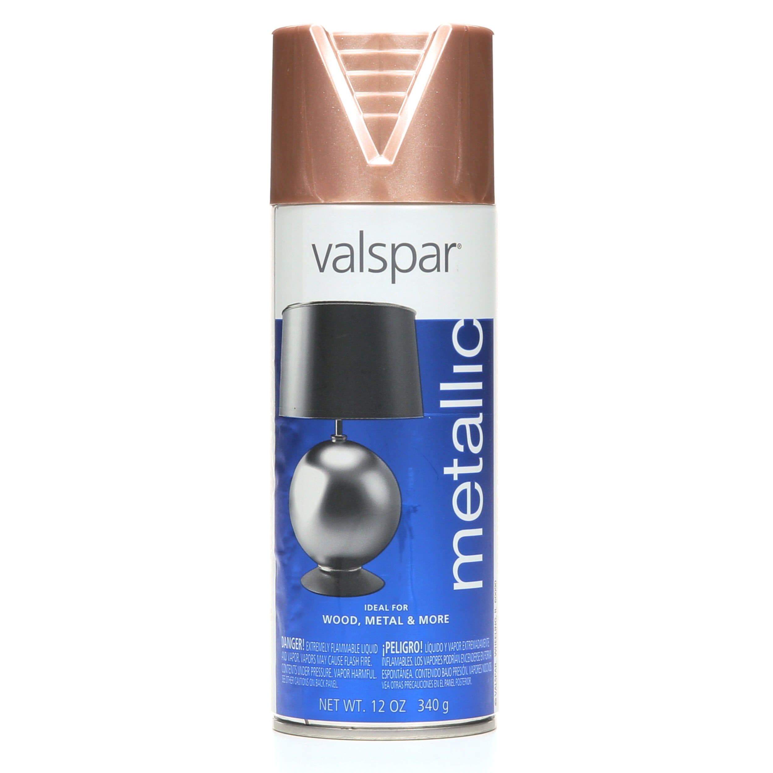 valspar rose gold