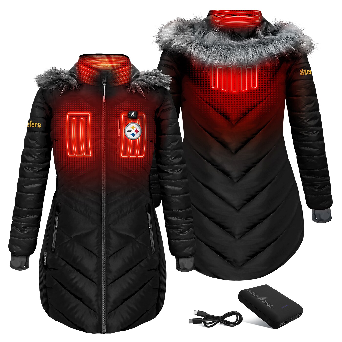 ActionHeat AHPIT5LPJ-WBXXL Jackets-Coats - Thumbnail View #6