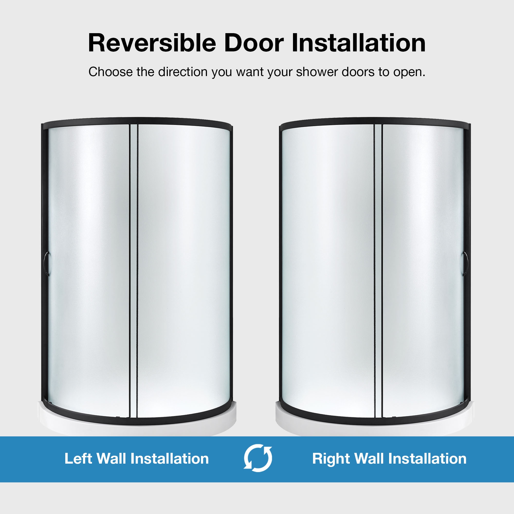 OVE Decors 15SKC-BREF36-BLK Alcove-Shower-Kit - View #6
