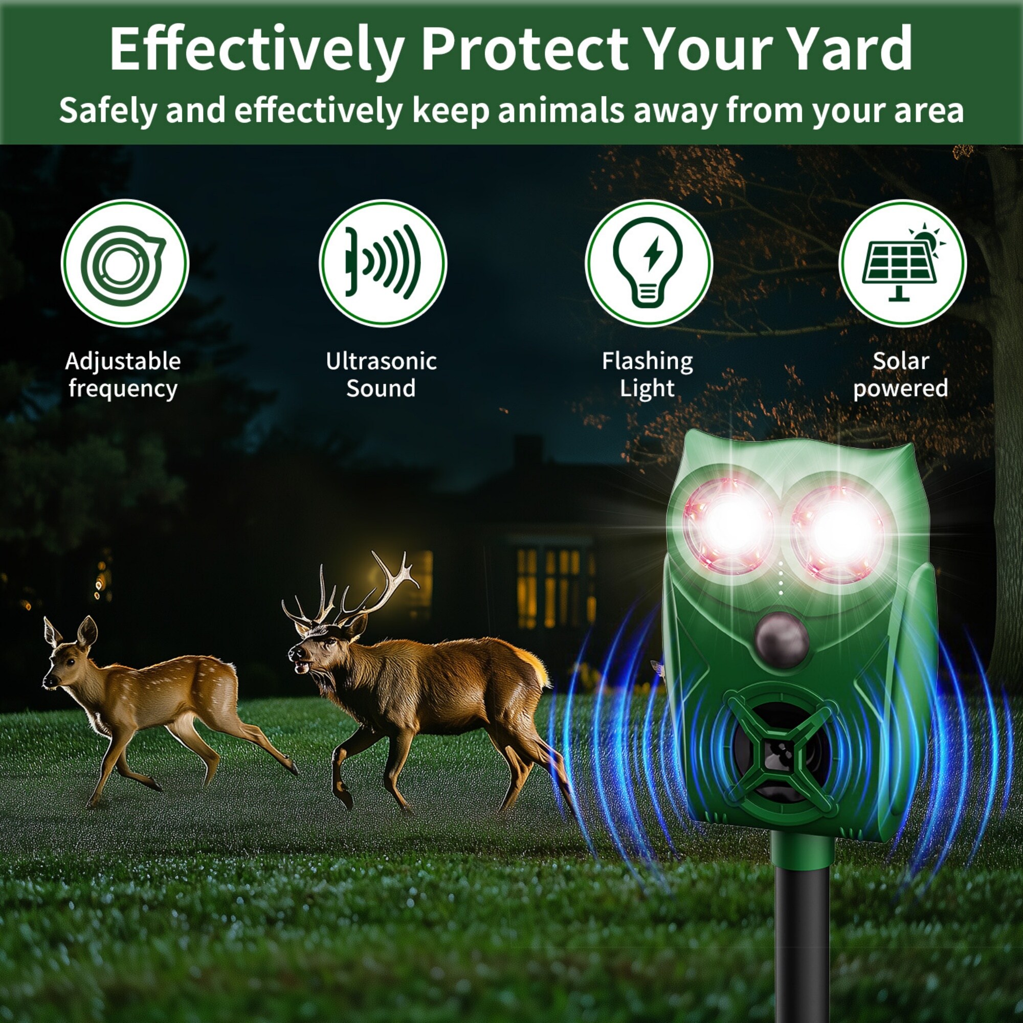 Yardgrace BSPC00AR302GR1-LS Animal-Rodent-Control - View #3
