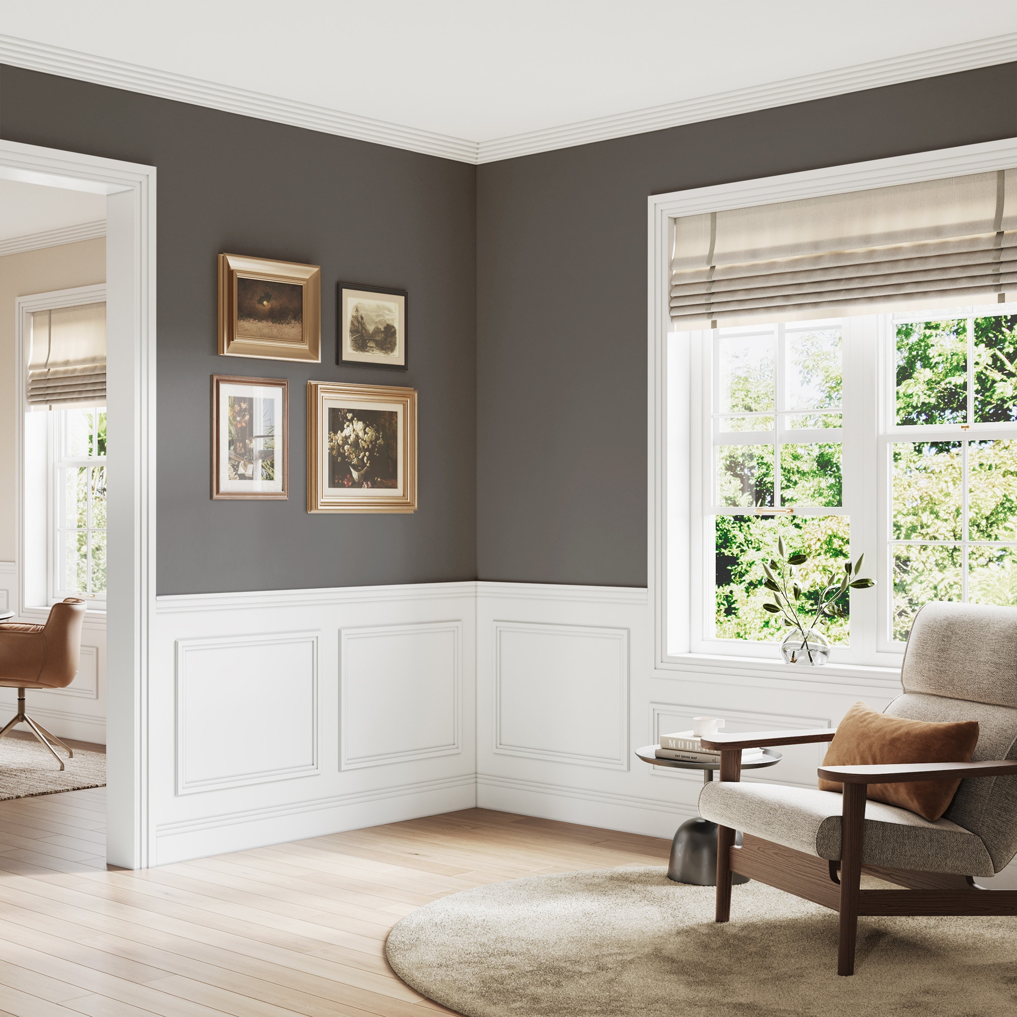 Ornamental Mouldings 1302-92POPR Window-Door-Casings - View #2