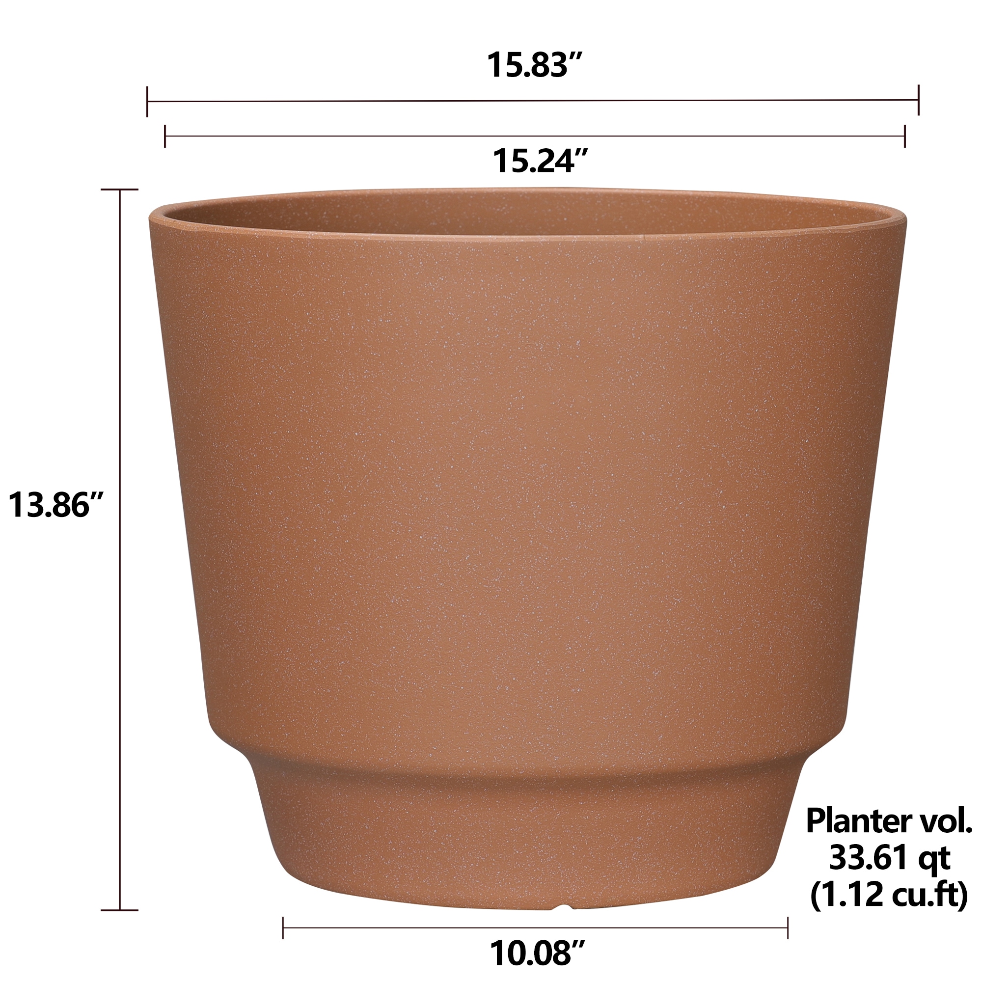 allen + roth PLGU216TTJ Planter-Window-Box - View #4