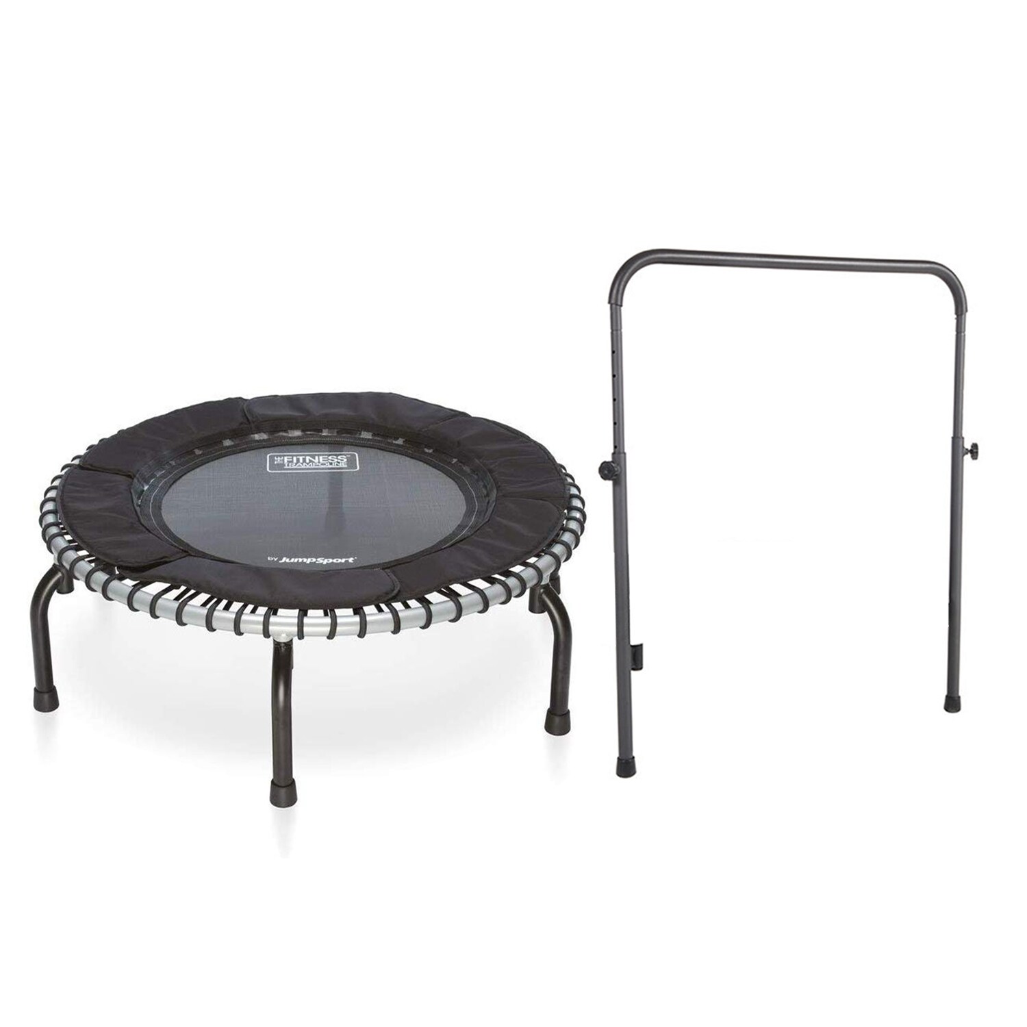 JumpSport 250169 6-ft Round Fitness in Black