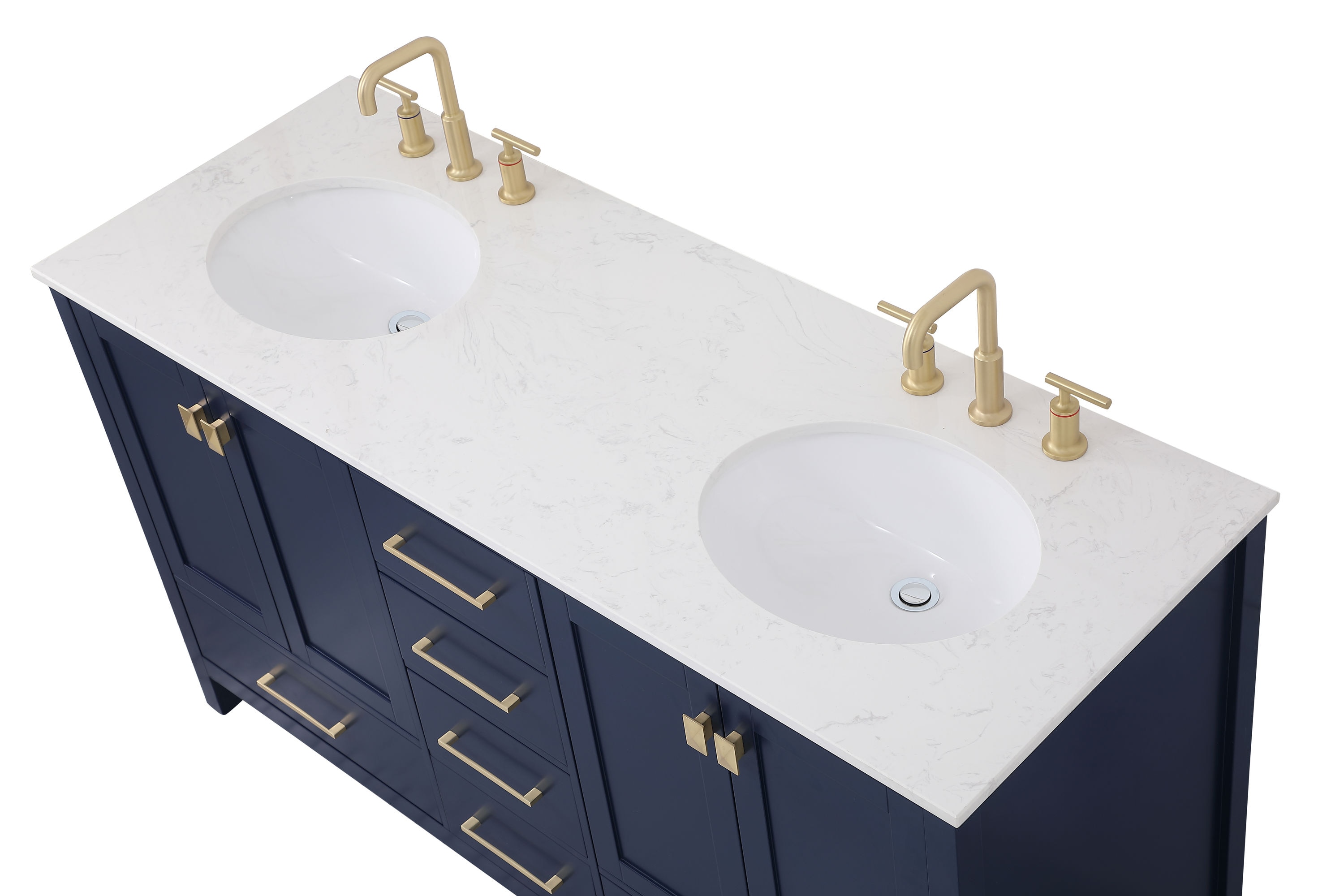 Elegant Decor FI56460DBL Bath-Vanity-Combo - View #6