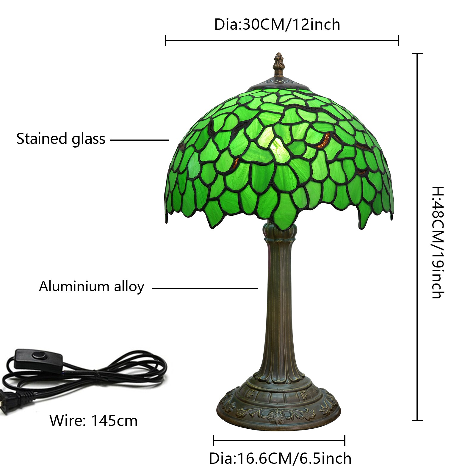 Medunjess LSOF1171-12 Table-Lamps - View #6