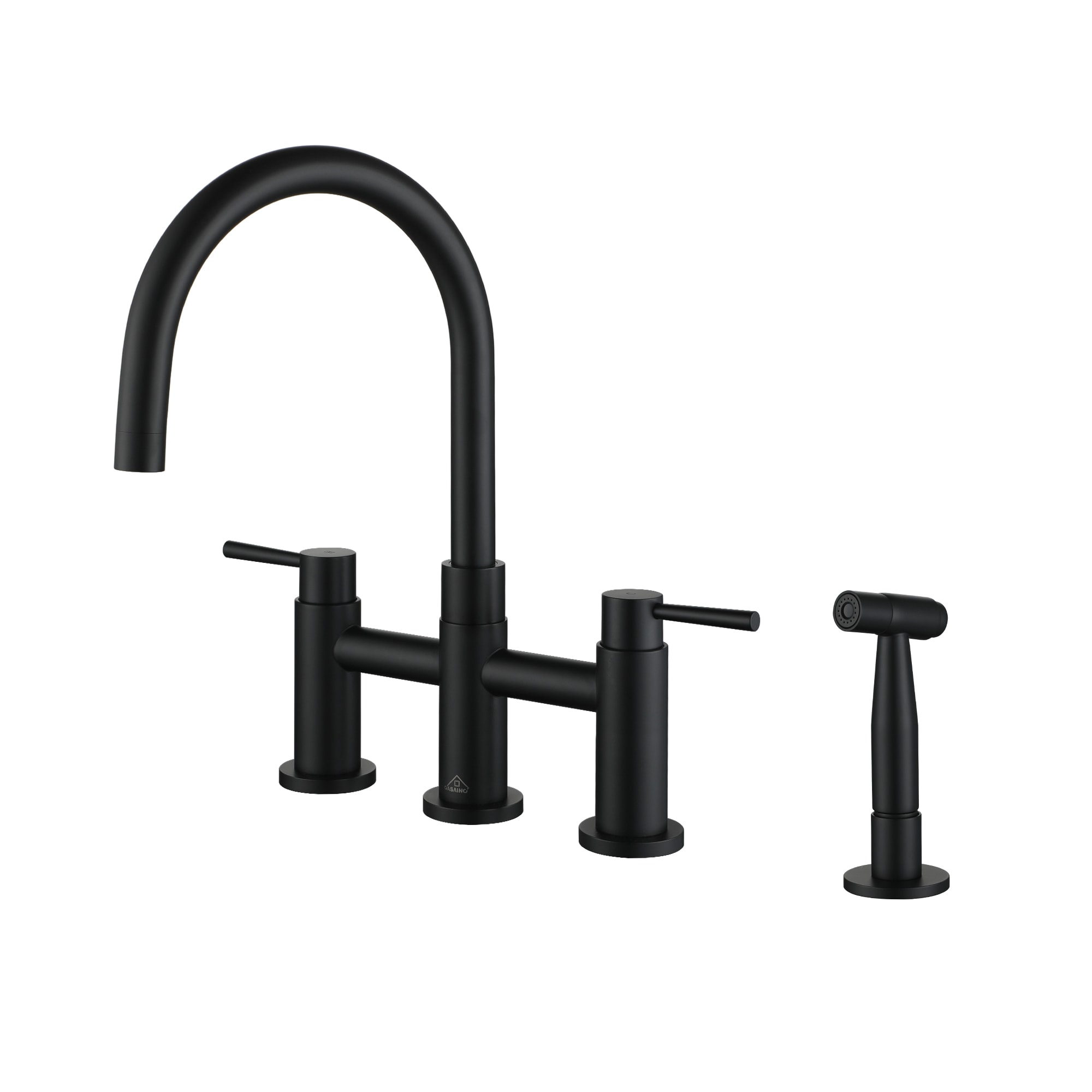 Bridge Dual Handles Kitchen sold Faucet with