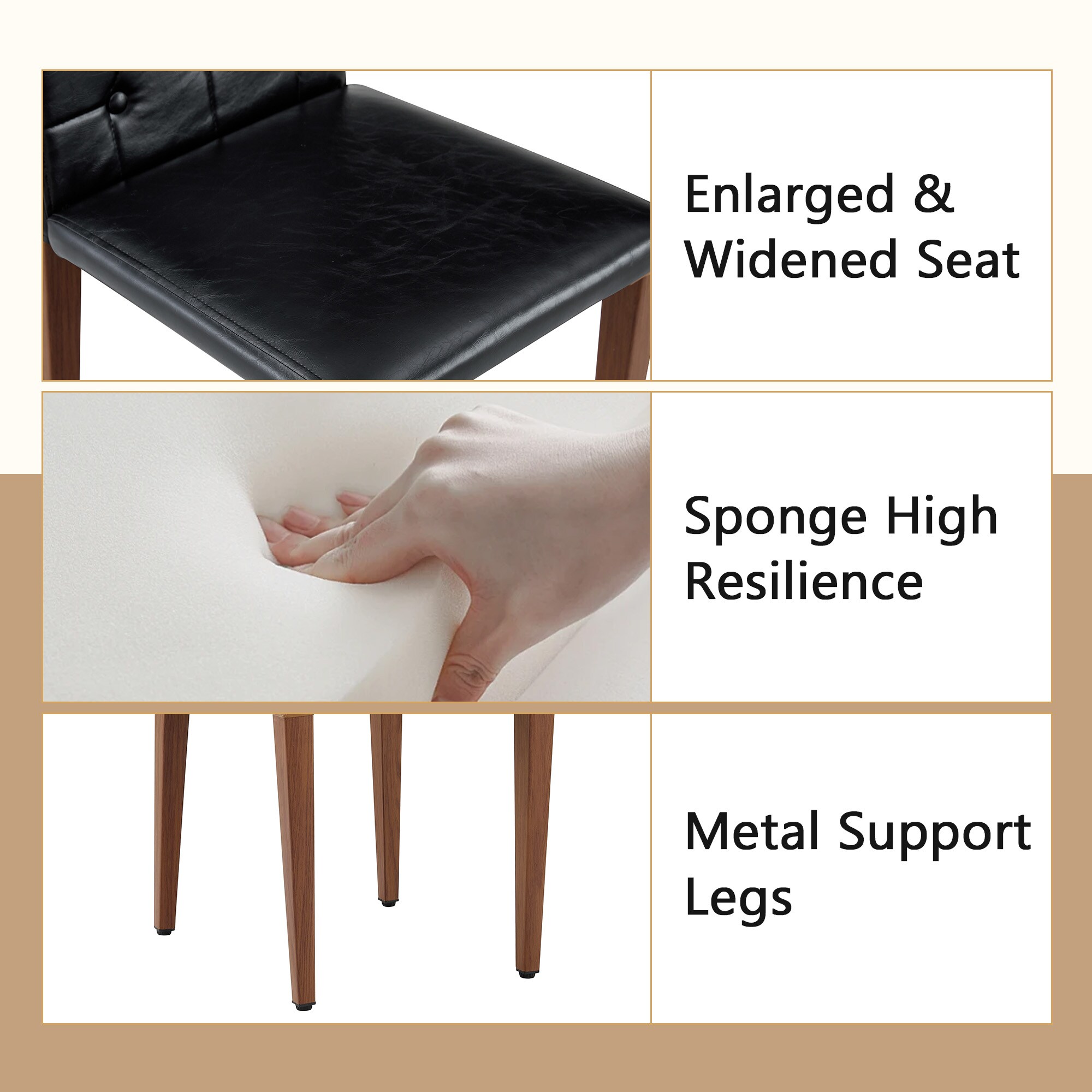 Clihome CL-RBT2-BBK700PK Dining-Sets - View #7