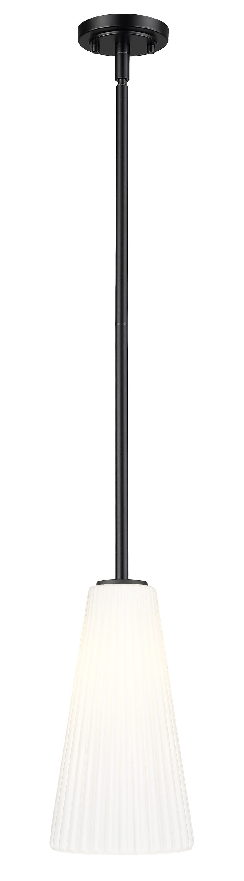 Z-Lite 3043P7-ROD-MB Pendant-Lights - View #2