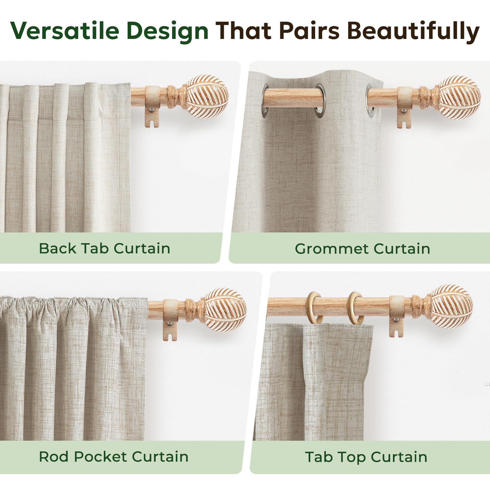 KIWDZFU LKI0817A429 Curtain-Rods - View #6