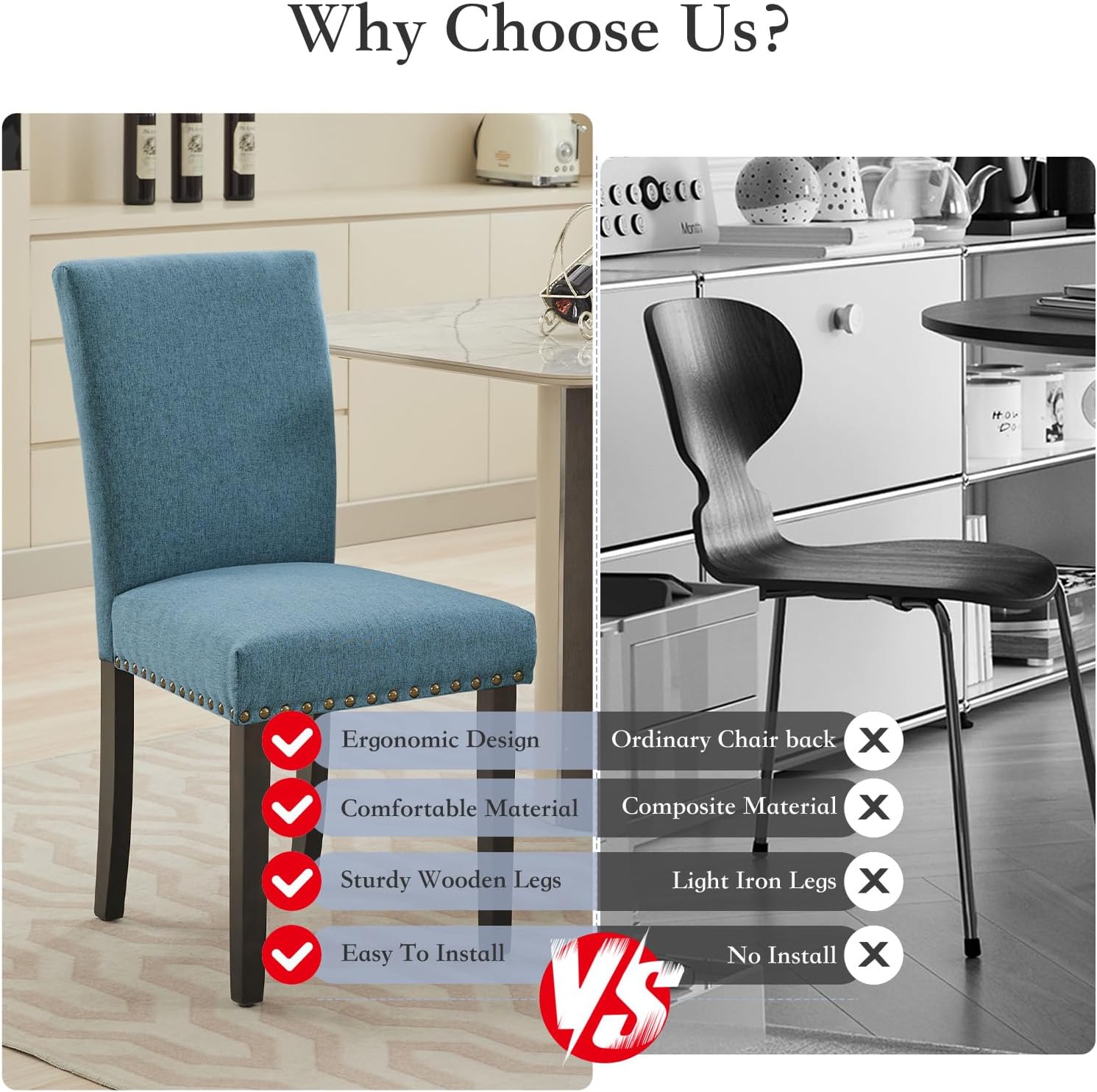 Qeetex QET-DC-WJ534 Dining-Chairs - View #5