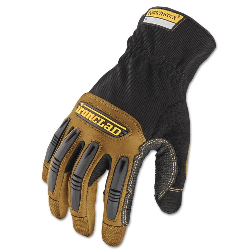 Ironclad Box Handler Gloves, One Pair, Black, Large