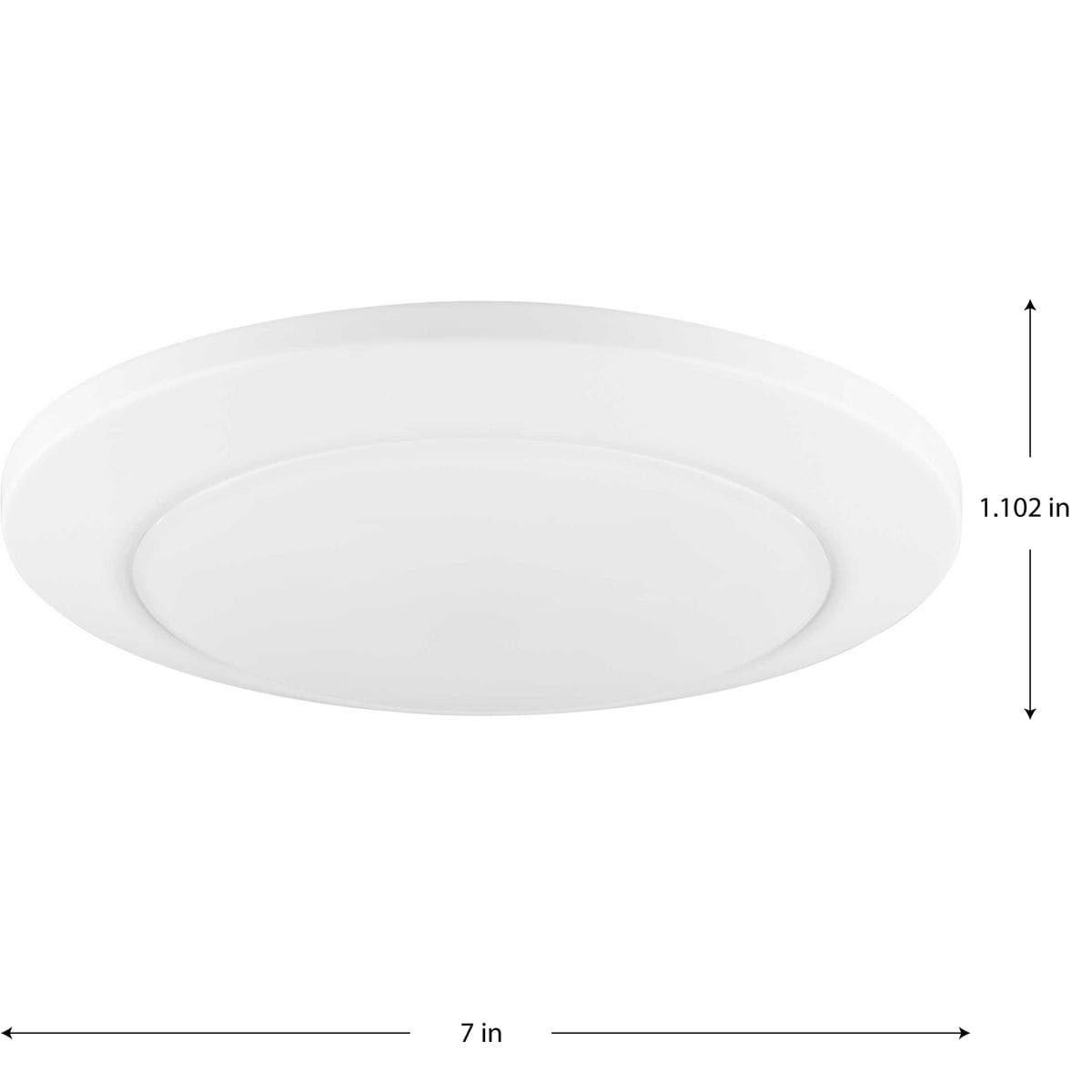 Fairway 7" White LED Indoor/Outdoor Surface Mount Light