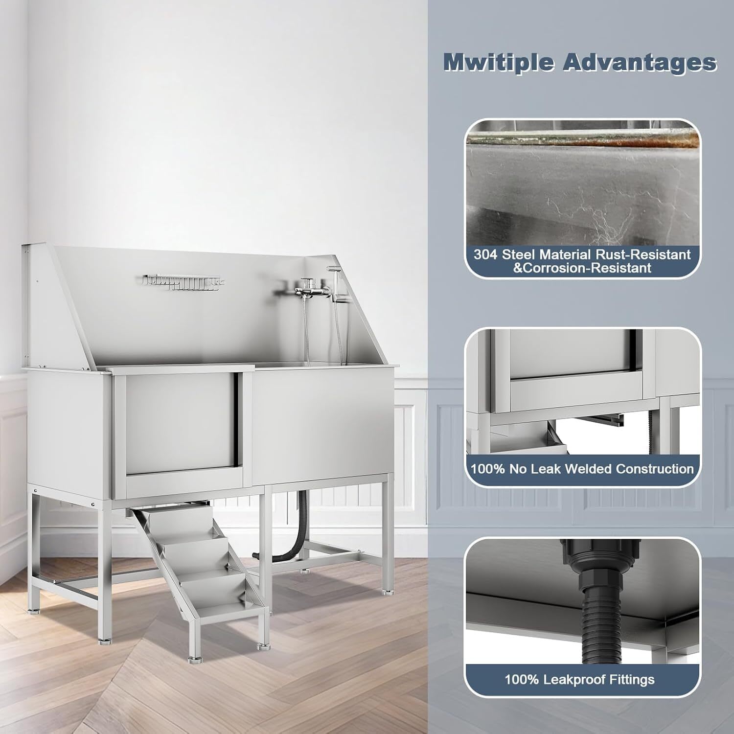 Qeetex GGL-PHO-347SJBVF bathtubs - View #3