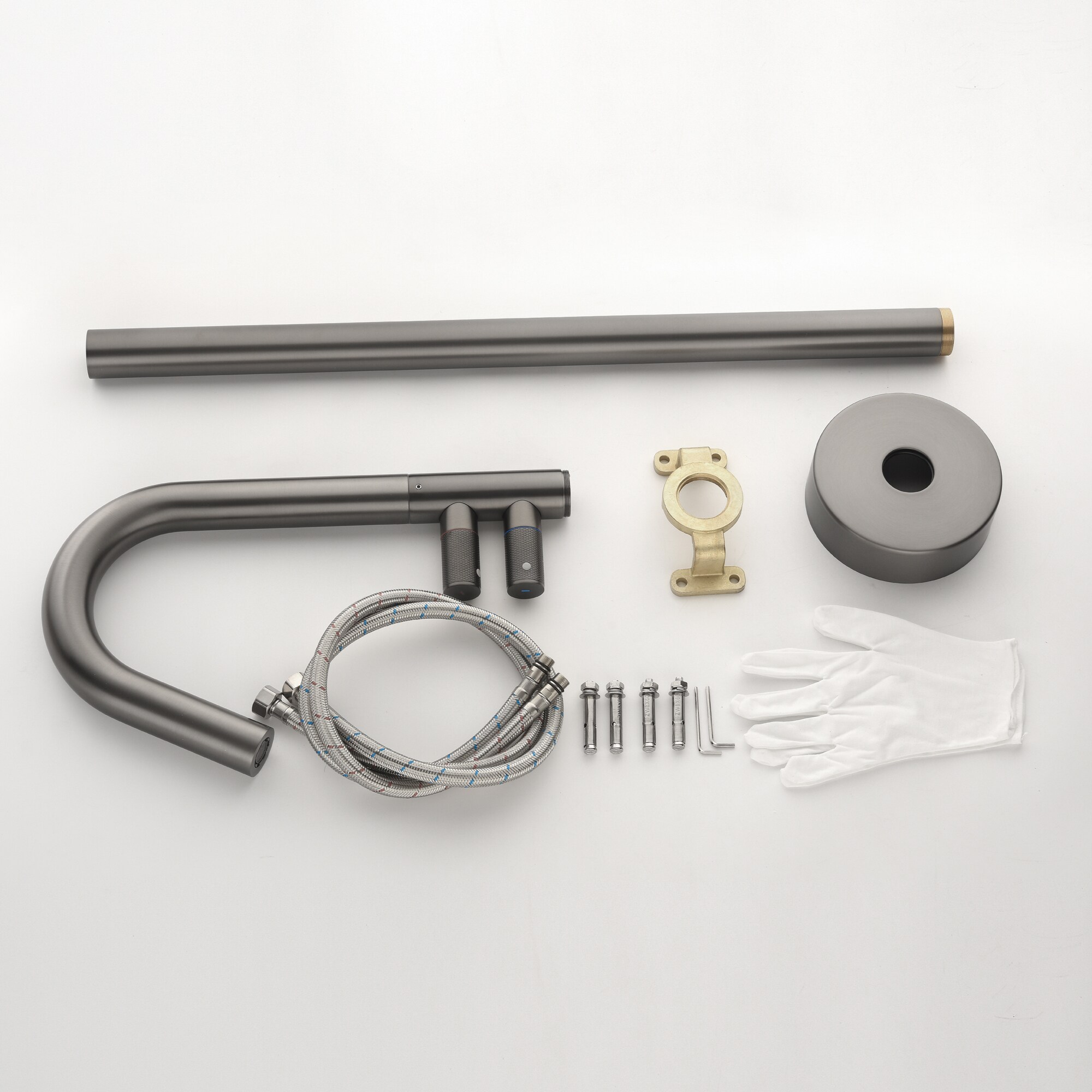 Clihome SMD-18012GG Roman-Tub-Faucets - View #13