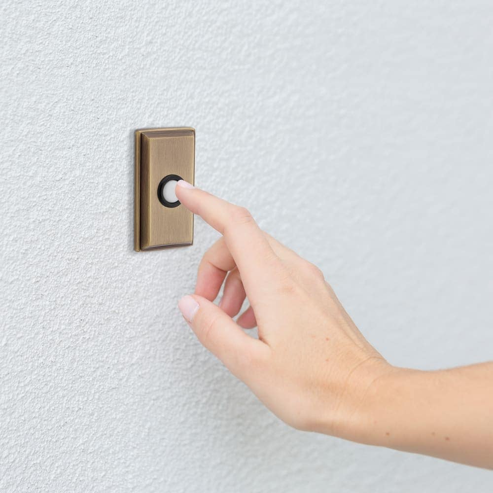 Baldwin 4860056 Doorbell-Push-Buttons - View #12