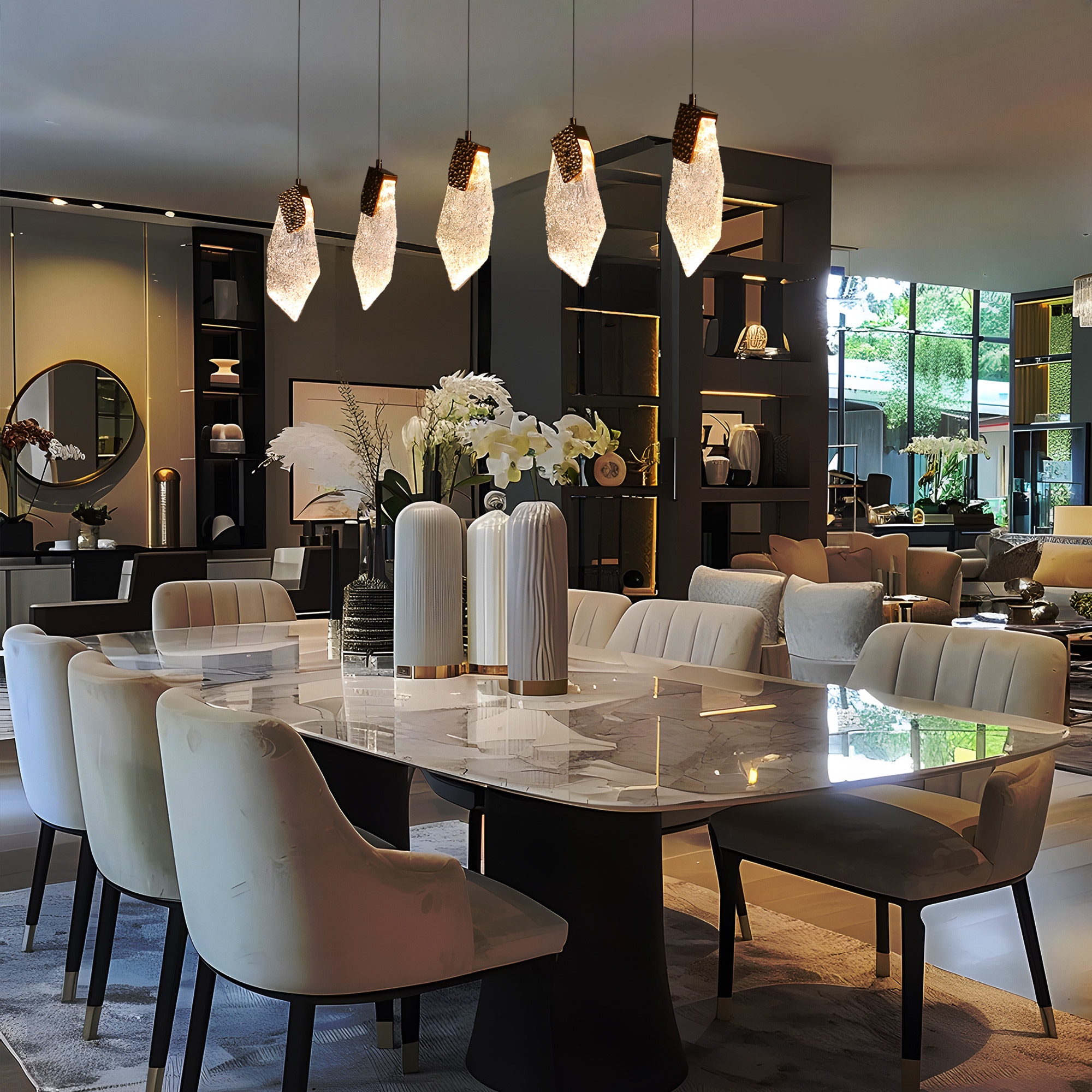 LNC UQUUJRLWS11804G9 Pendant-Lights - View #2