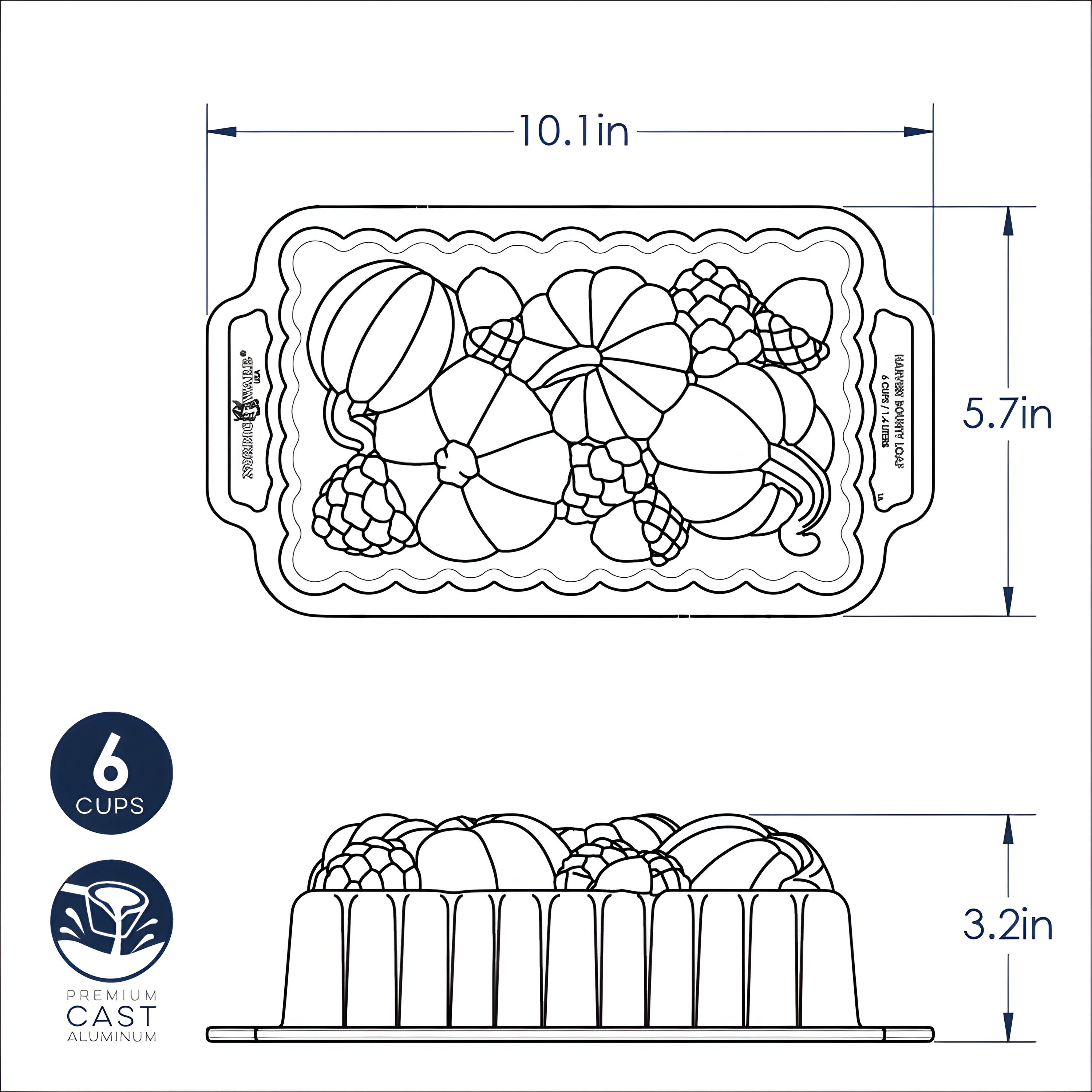 Nordic Ware 011172916488 bakeware - View #3
