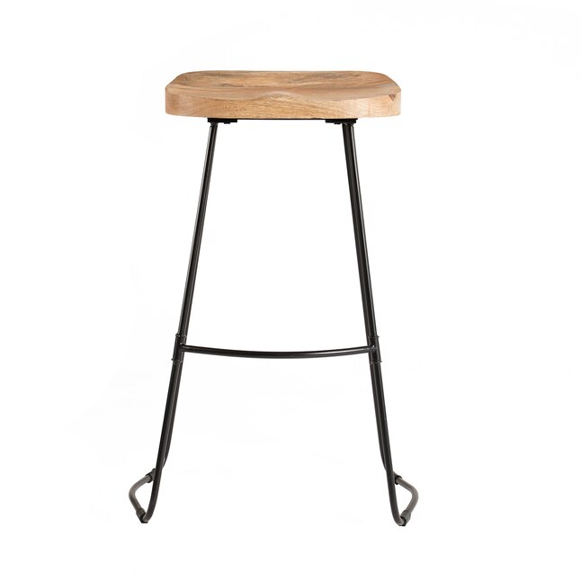 Madeleine Home Bar Stools Black And, Building Bar Stools Out Of 2×4