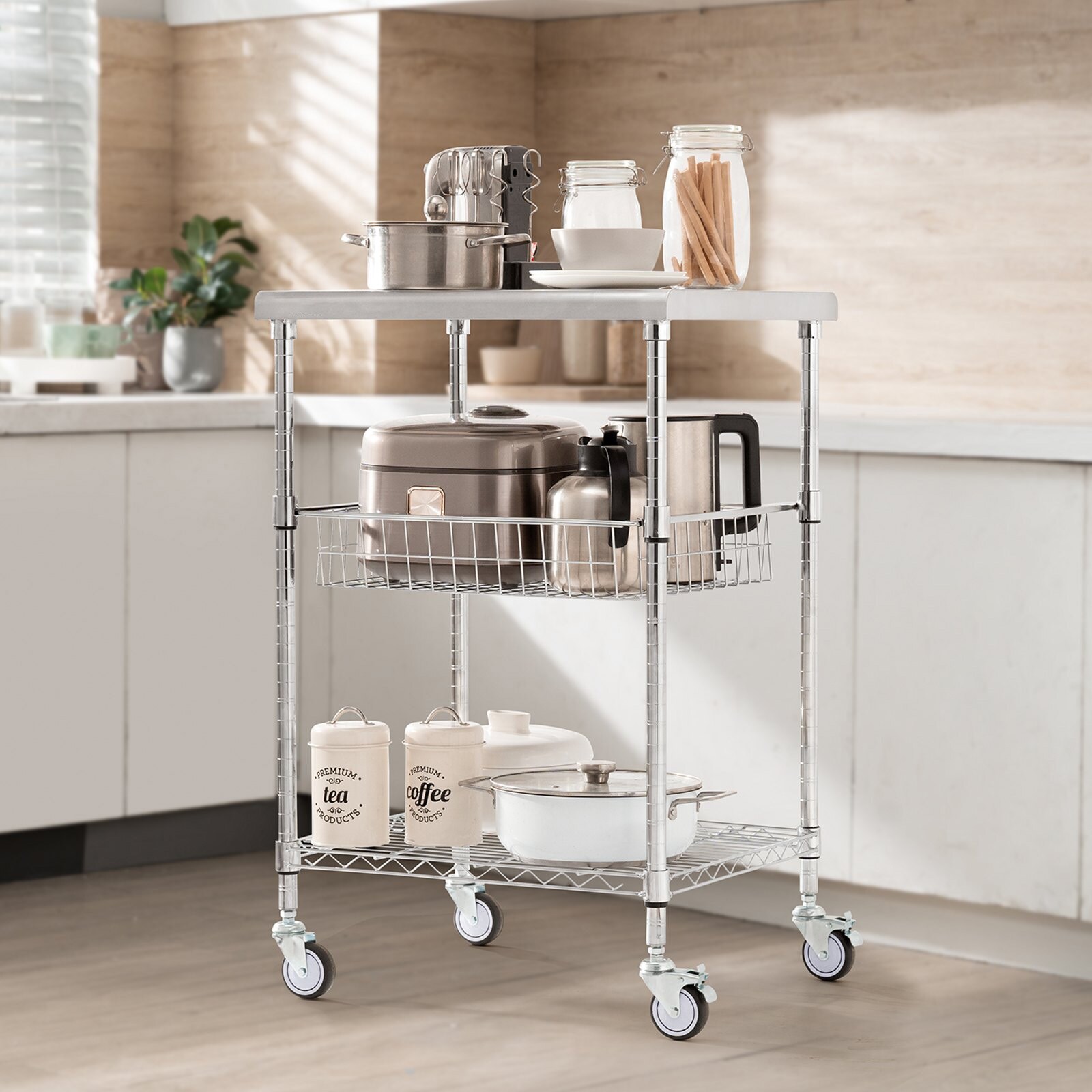 Mecale YAS-52RBK0 Kitchen-Furniture - View #2