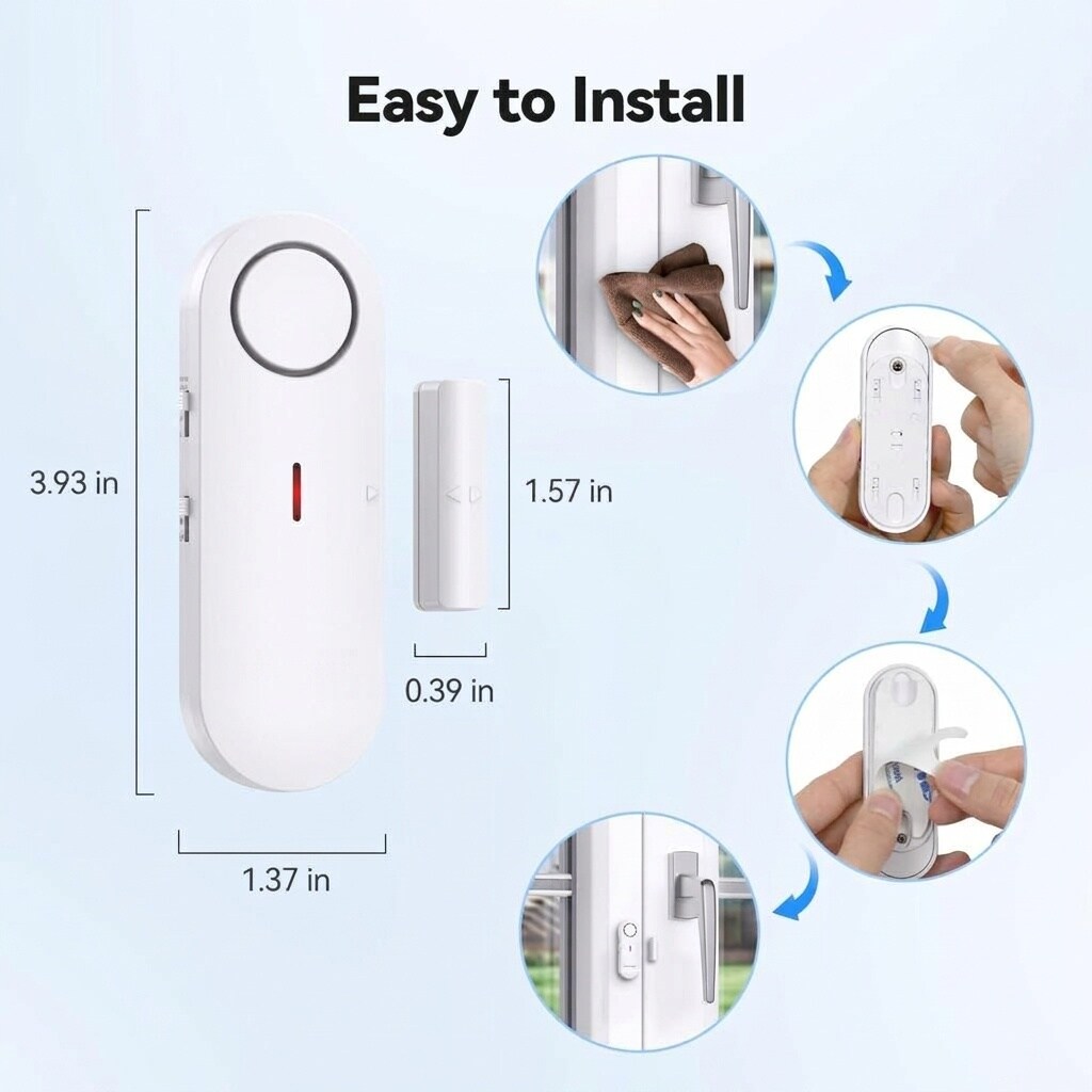 Misopily LMS1409I10 Door-Window-Sensors - View #4