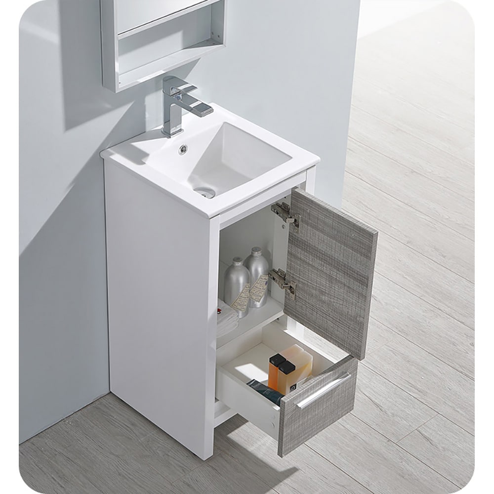 Fresca FCB8118HA-I Bath-Vanity-Combo - View #4