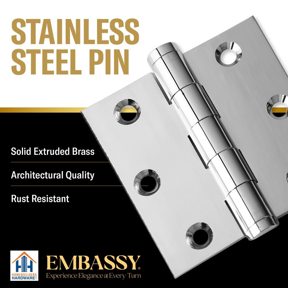 EMBASSY 3030US26F-1 Entry-Door-Hinges - View #7