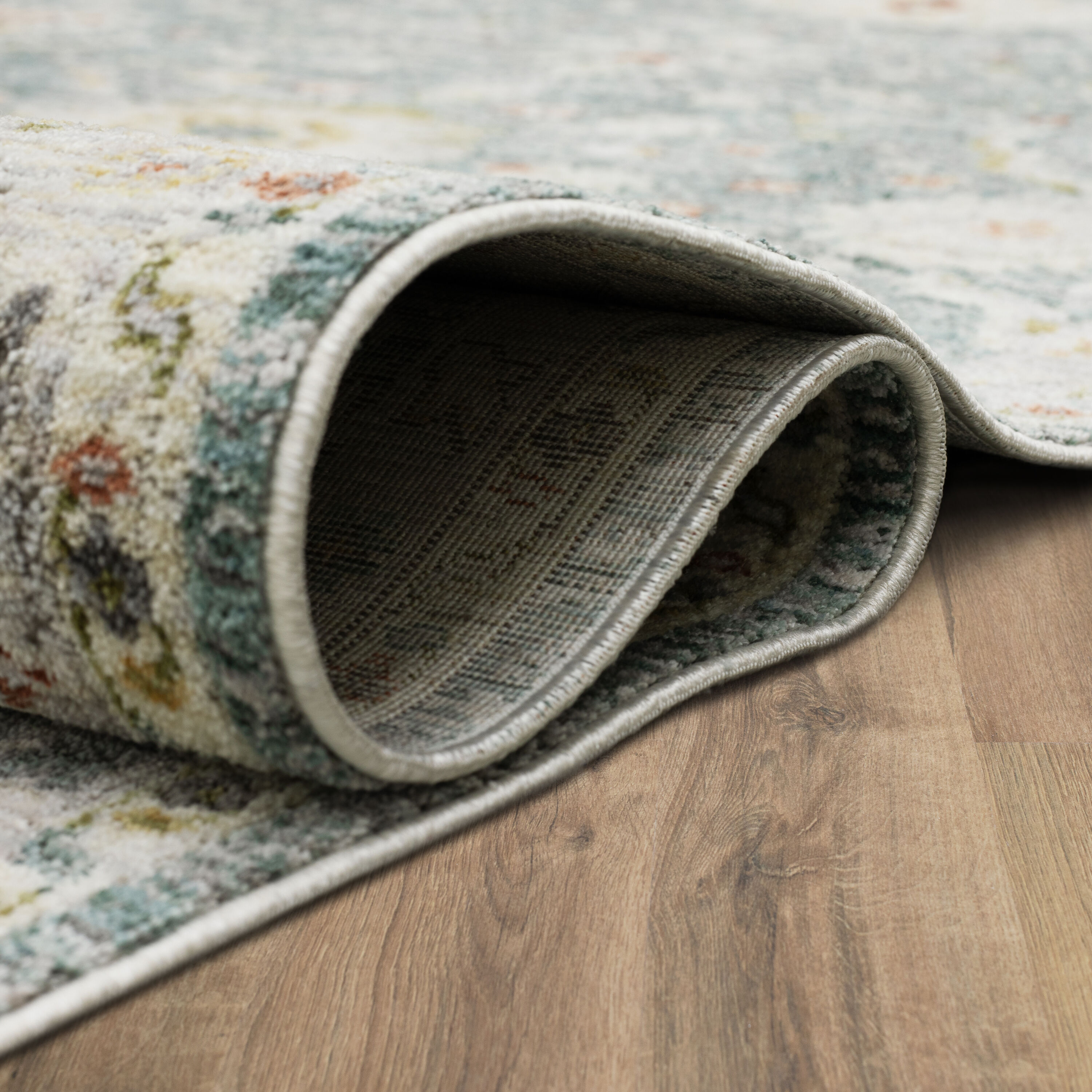 allen + roth with STAINMASTER R1296 838 094120 rugs - View #8
